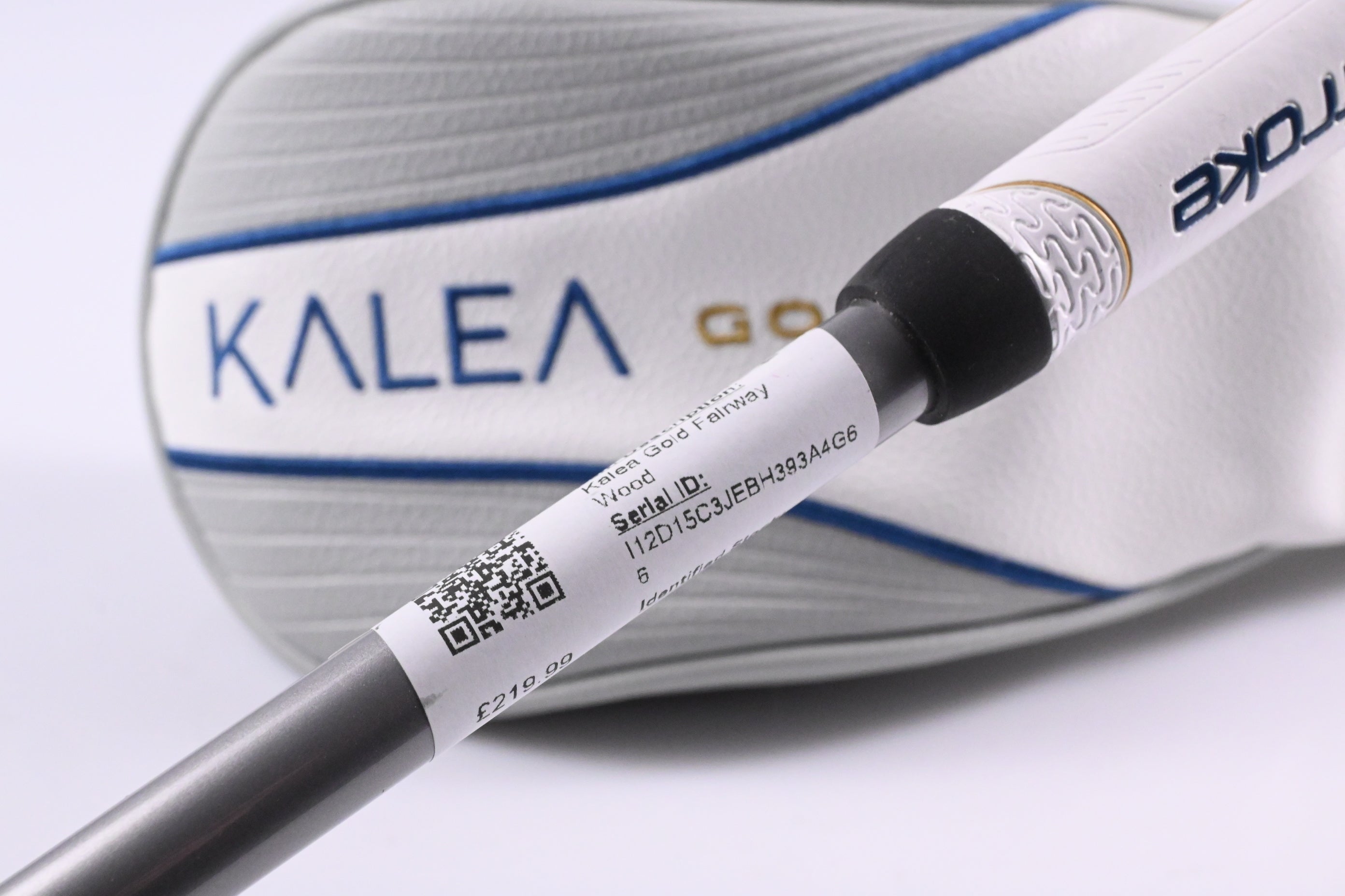 Ladies Taylormade Kalea Gold #5 Wood / 20 Degree / Ladies Flex Kalea Gold Shaft