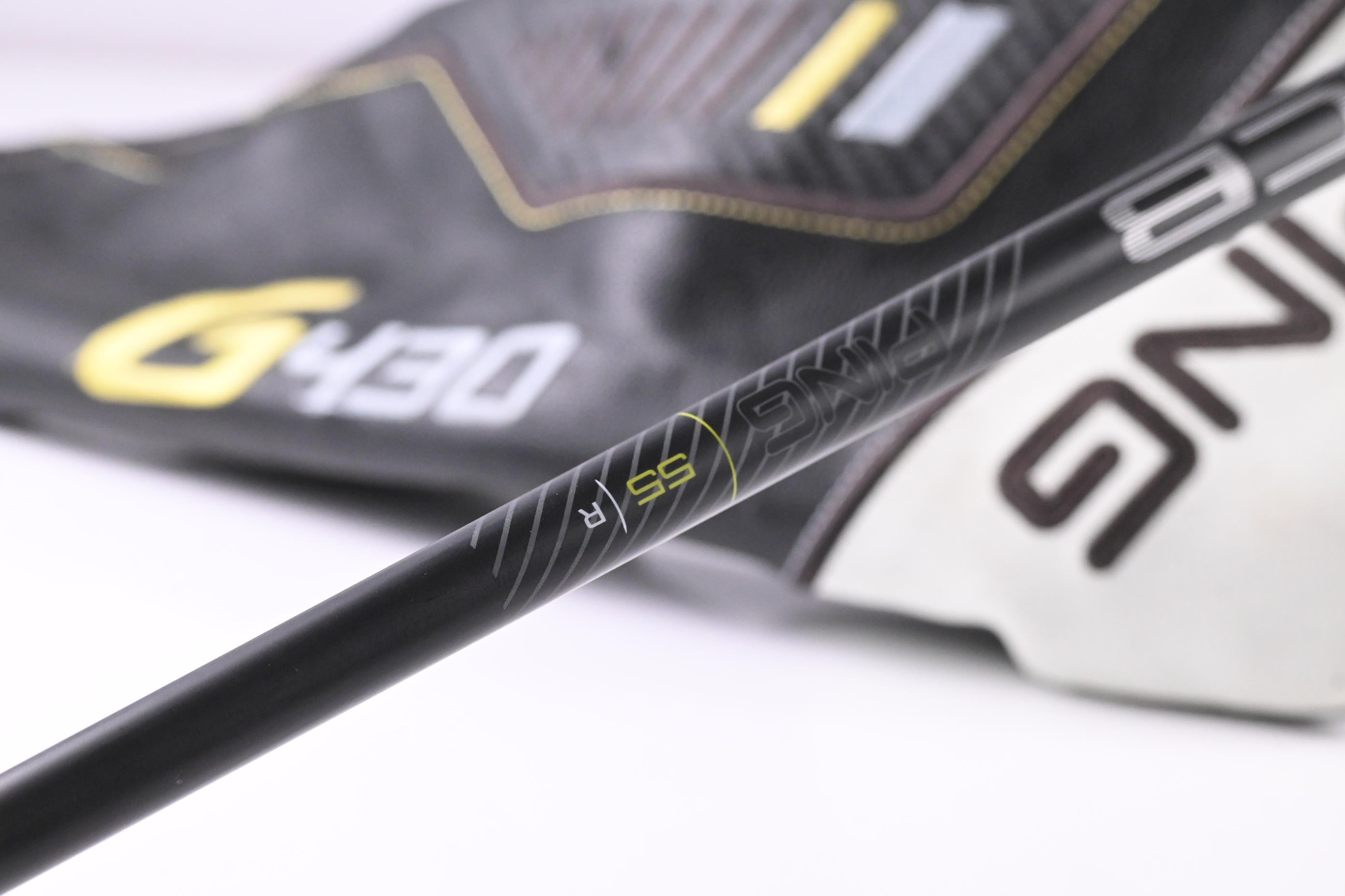 Ping G430 SFT Driver / 10.5 Degree / Regular Flex Ping Alta CB Black 55 Shaft