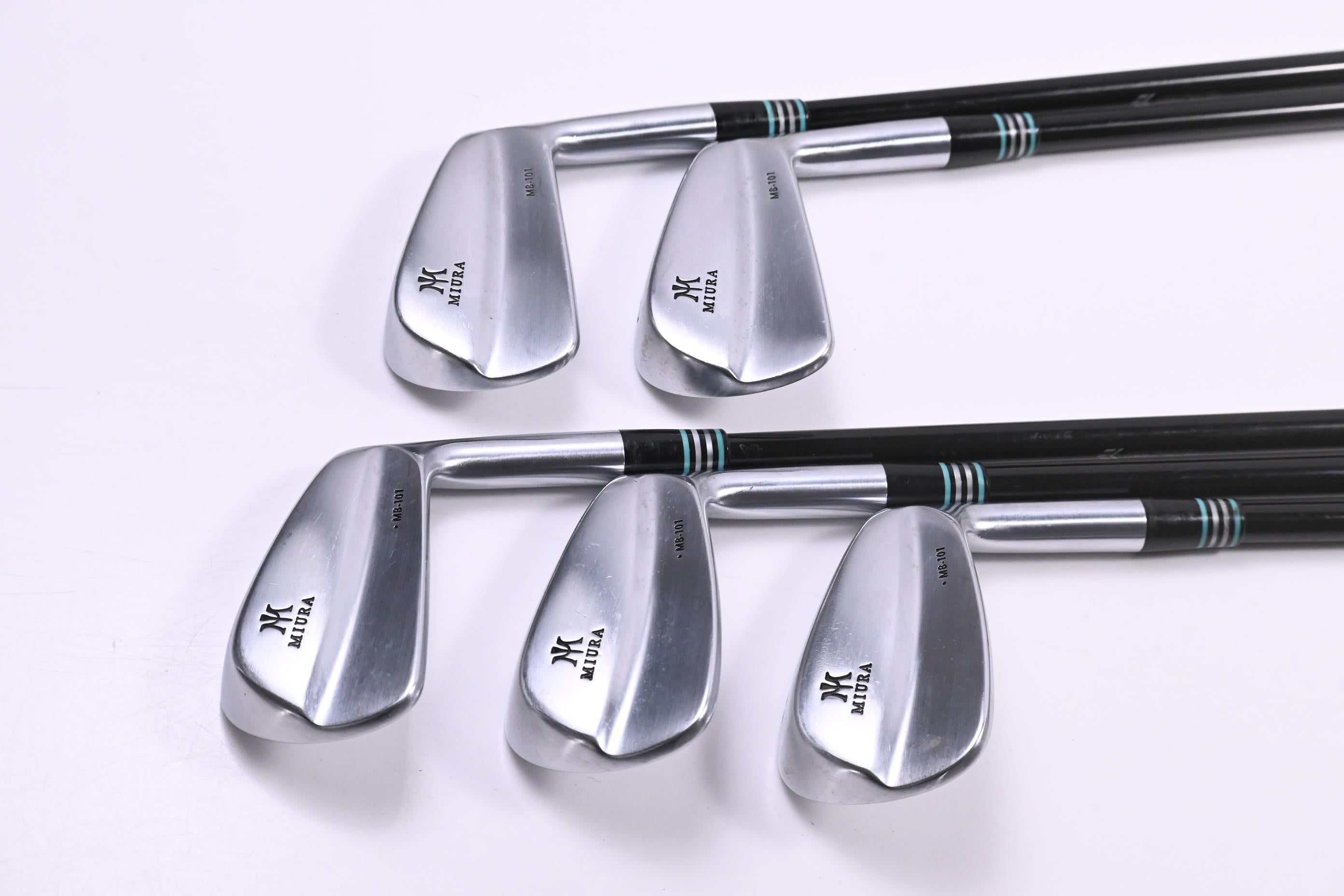 Miura MB-101 Irons / 5-9i / Stiff Flex MMT 105 Shafts
