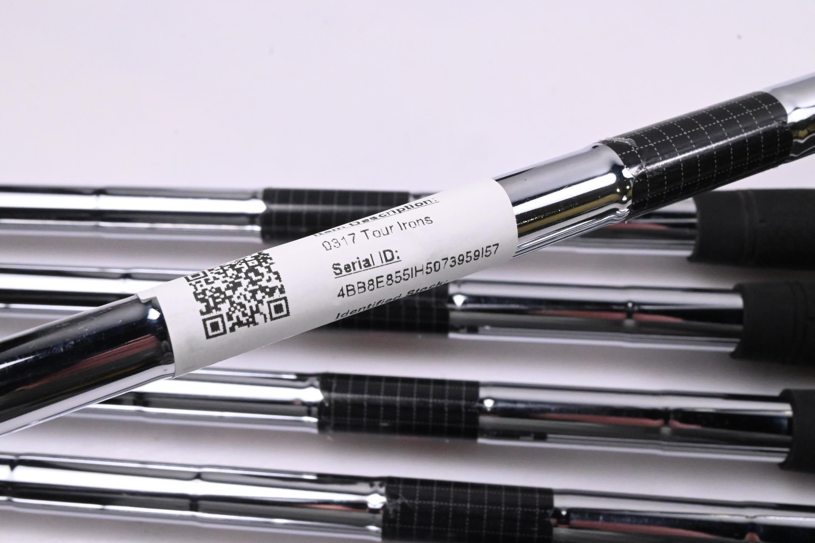 PXG 0317 Tour Irons / 4-PW / Stiff Flex Elevate MPH 95 Shafts