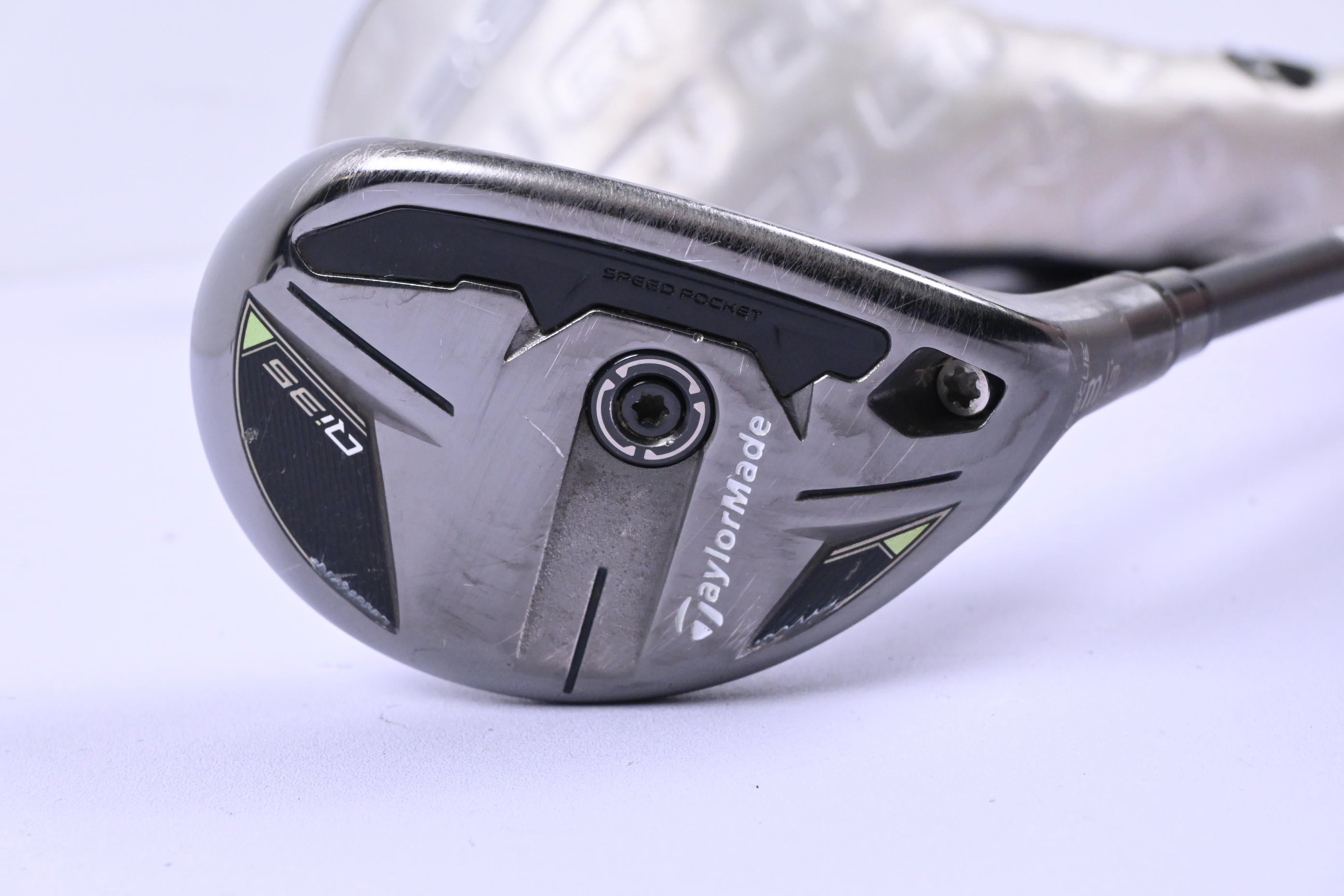 Taylormade Qi35 #3 Hybrid / 19 Degree / Stiff Flex Fujikura Ventus Blue HB 7
