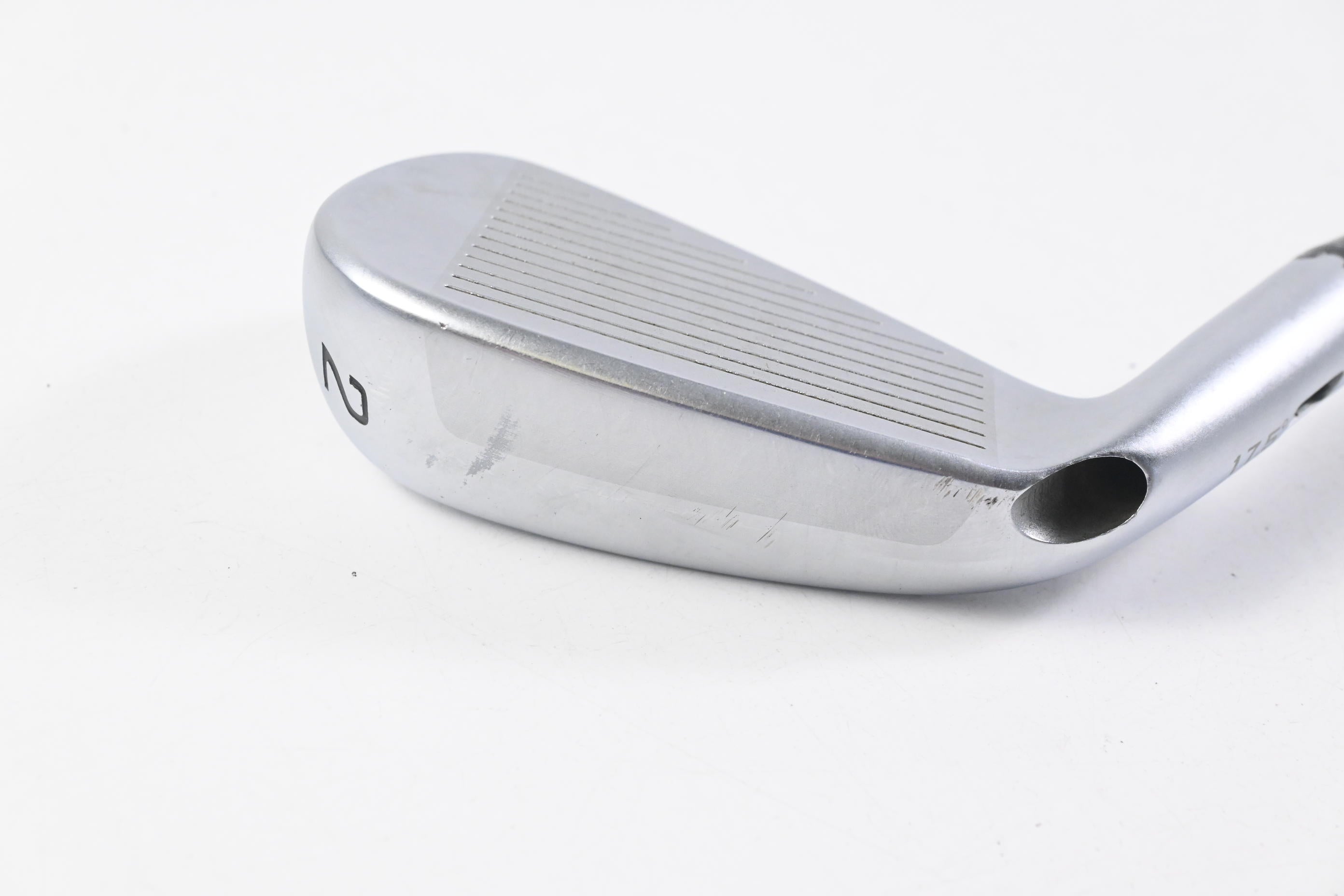 Cobra King Utility 2020 #2 Iron / 17.5 Degree / Stiff Flex KBS $-Taper Lite Shaft