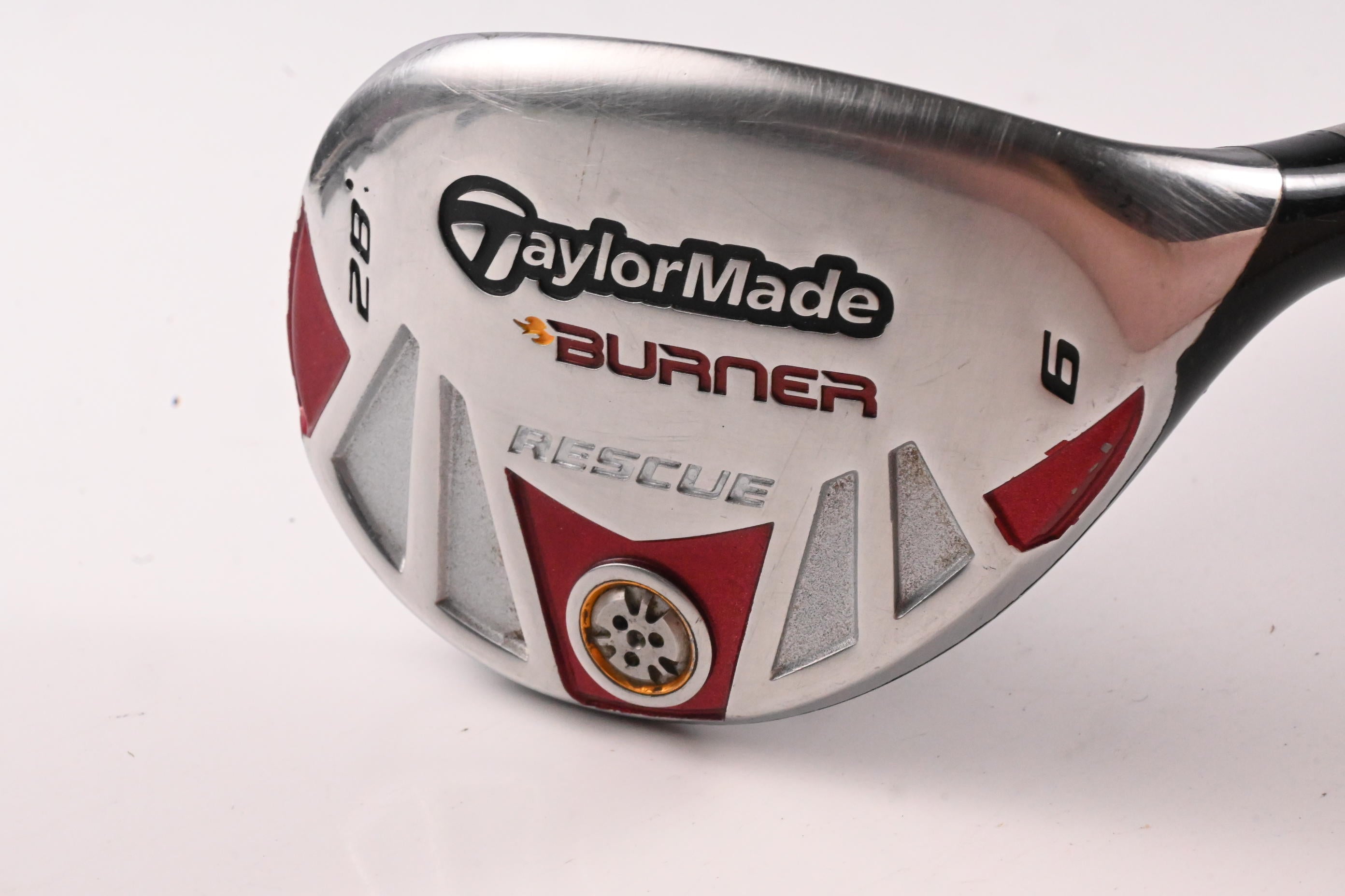 Taylormade Burner 2007 #6 Hybrid / 28 Degree / Senior Flex Taylormade Reax 65
