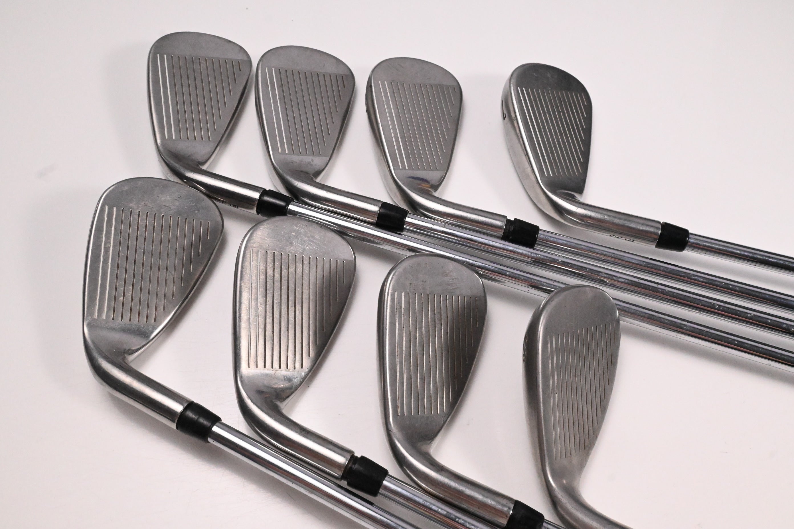 Callaway Rogue Irons / 4-PW+SW / Regular Flex XP 95 ST 15 R300 Shafts