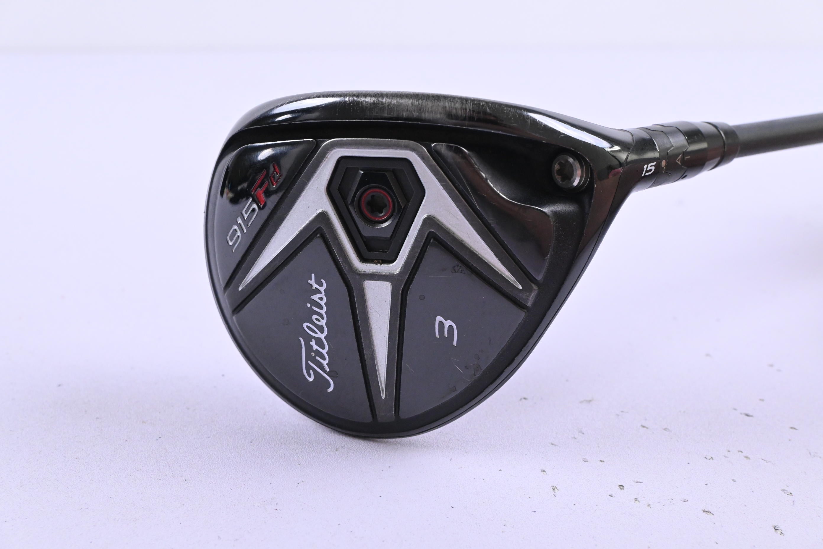 Titleist 915 FD #3 Wood / 15 Degree / X-Flex Prolaunch Red 75 Shaft