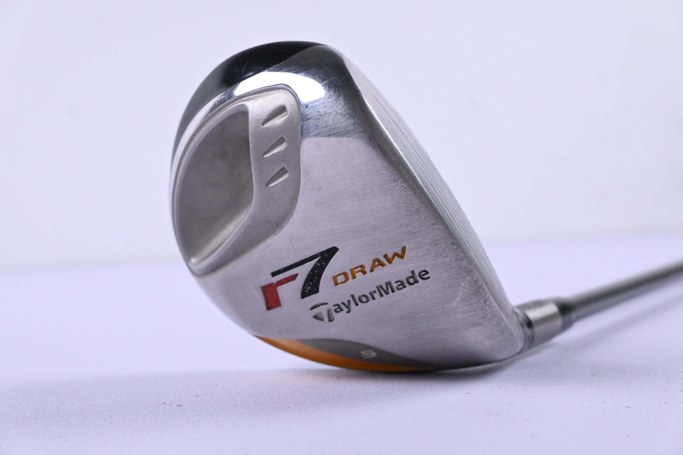 Taylormade R7 Draw #5 Wood / 18 Degree / Senior Flex Taylormade REAX 50 Shaft