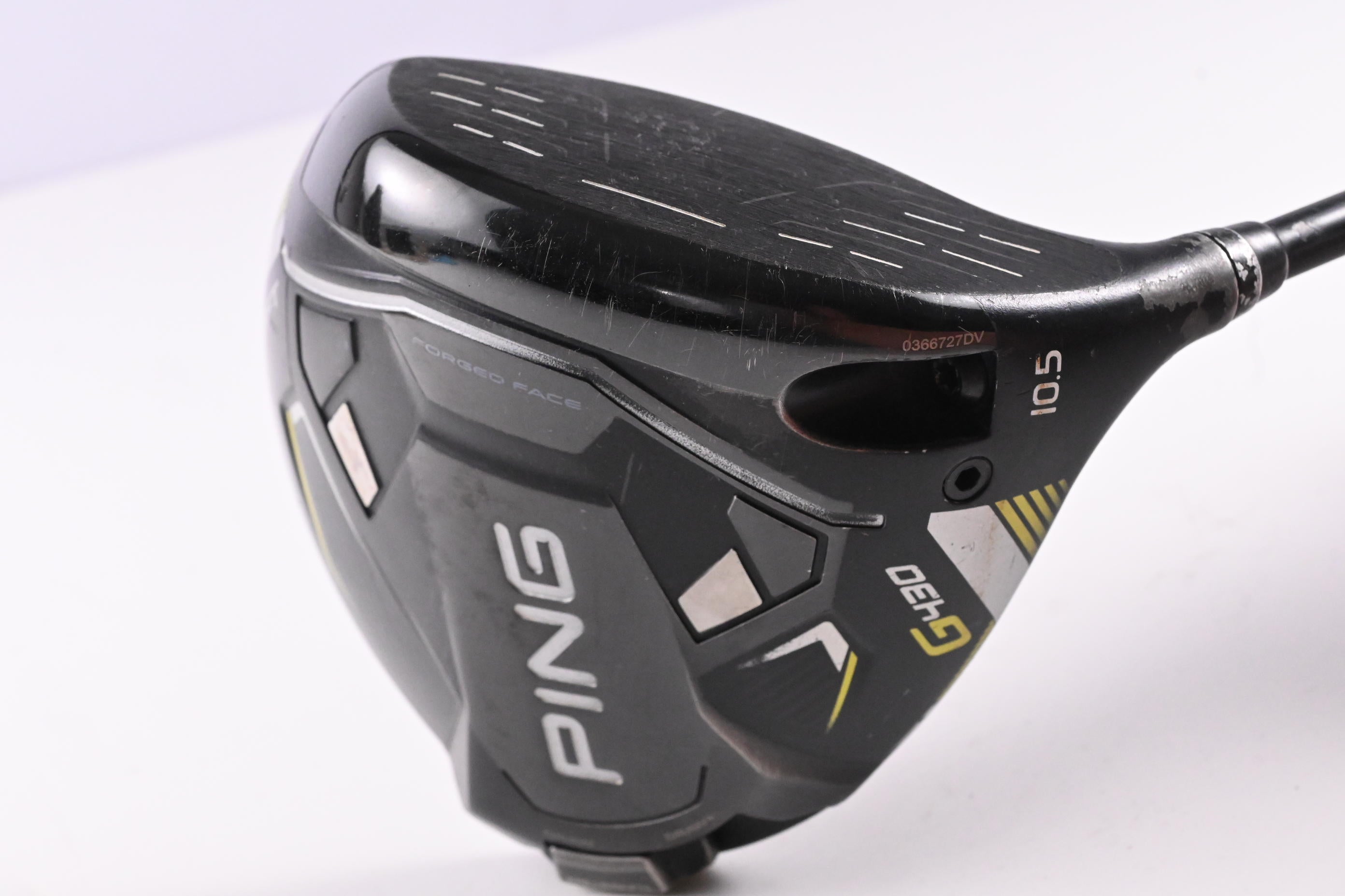 Ping G430 SFT Driver / 10.5 Degree / Stiff Flex Ping Alta CB Black 55 Shaft