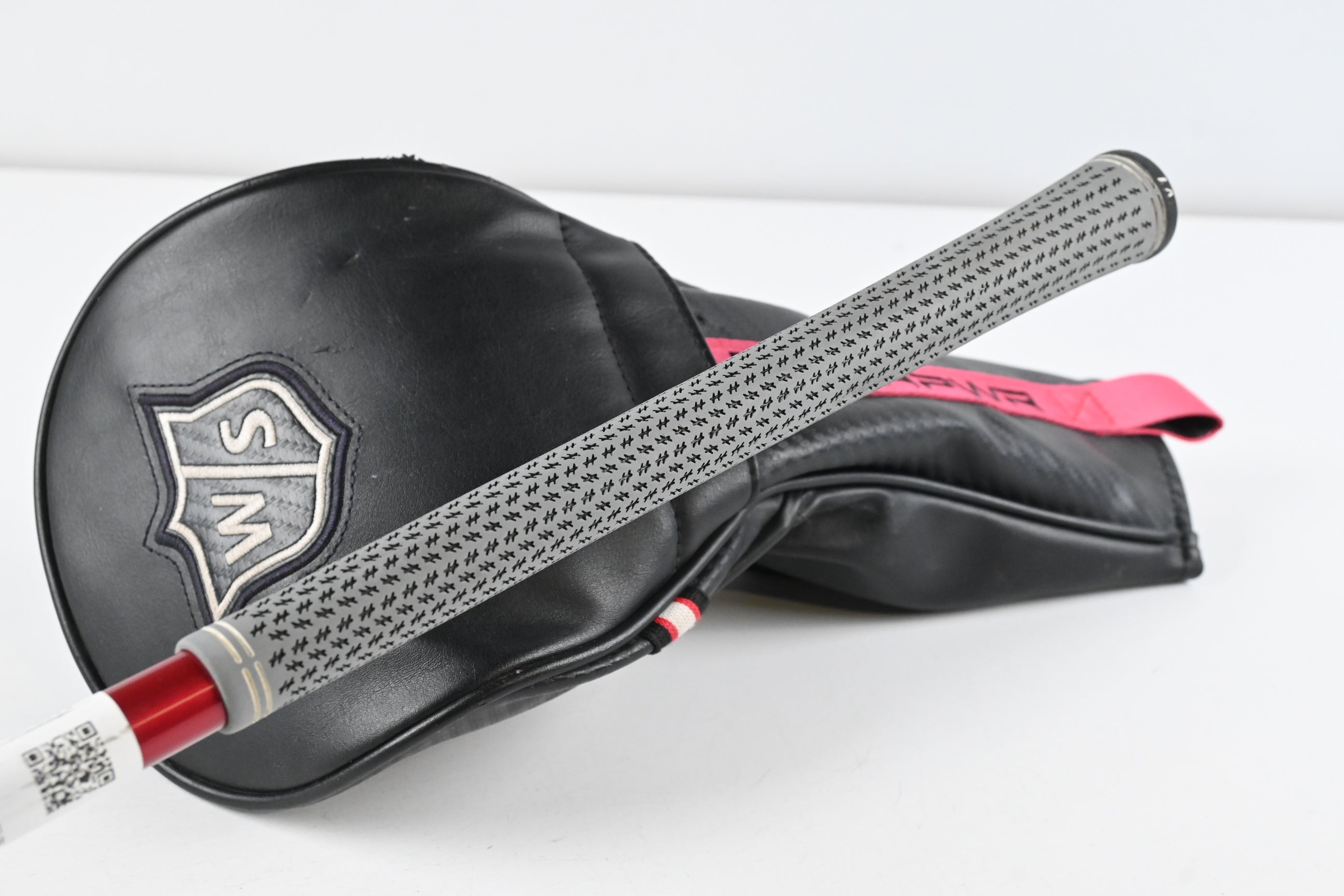 Wilson Dynapower Carbon 2023 Driver / 9 Degree / Stiff Flex Hzrdus Smoke RDX 60