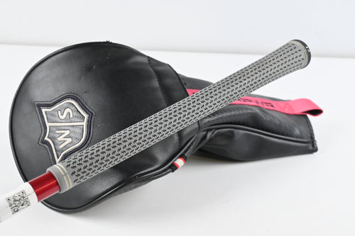 Wilson Dynapower Carbon 2023 Driver / 9 Degree / Stiff Flex Hzrdus Smoke RDX 60