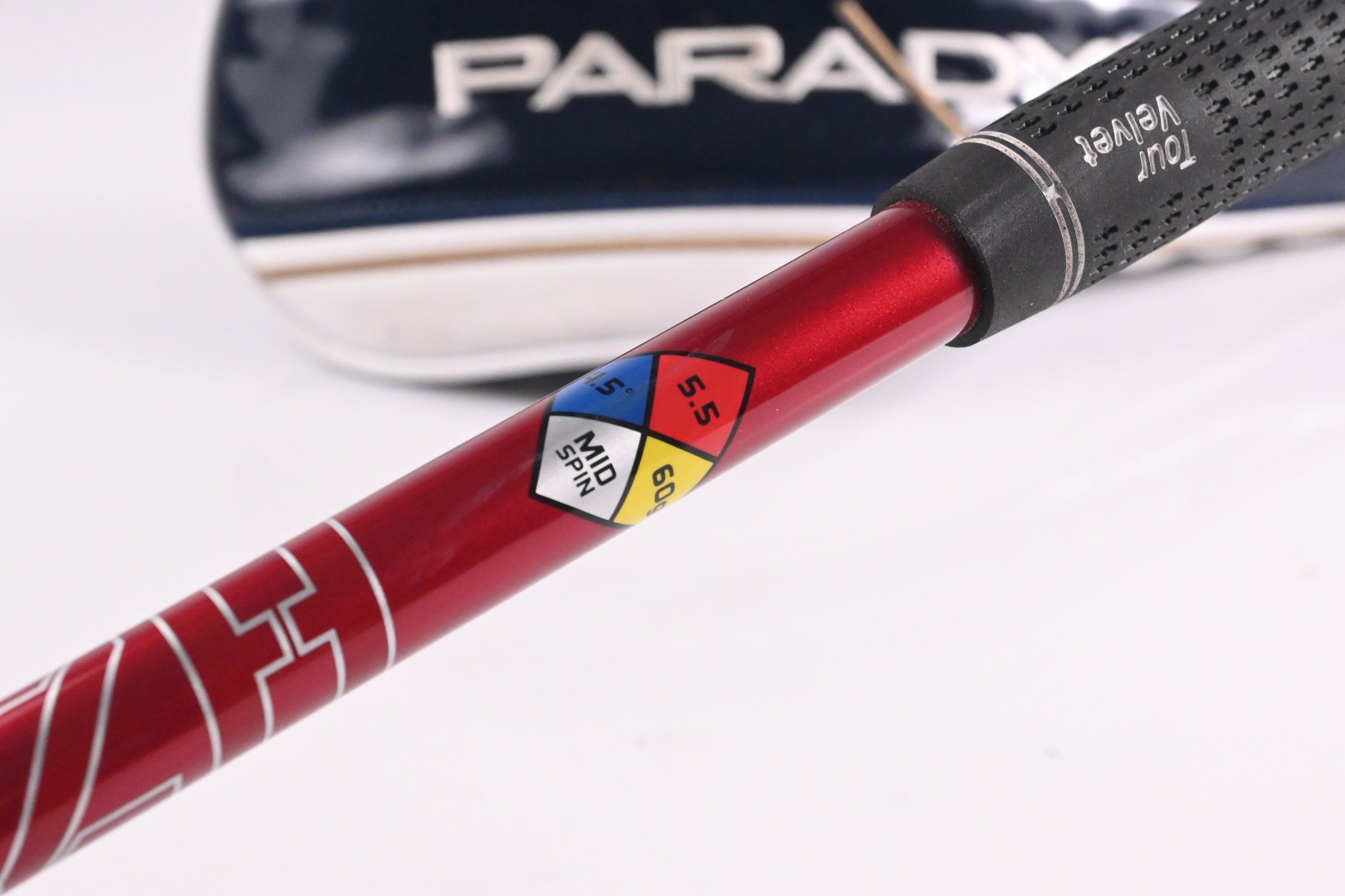 Left Hand Callaway Paradym #5 Wood / 18 Degree / Regular Flex HZRDUS Smoke Red 60
