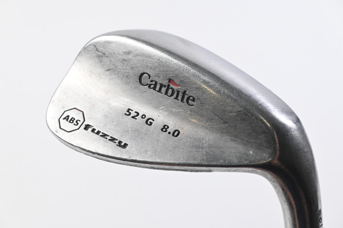 Carbite Fuzzy Gap Wedge / 52 Degree / Stiff Flex Carbite Shaft