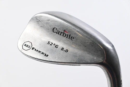Carbite Fuzzy Gap Wedge / 52 Degree / Stiff Flex Carbite Shaft