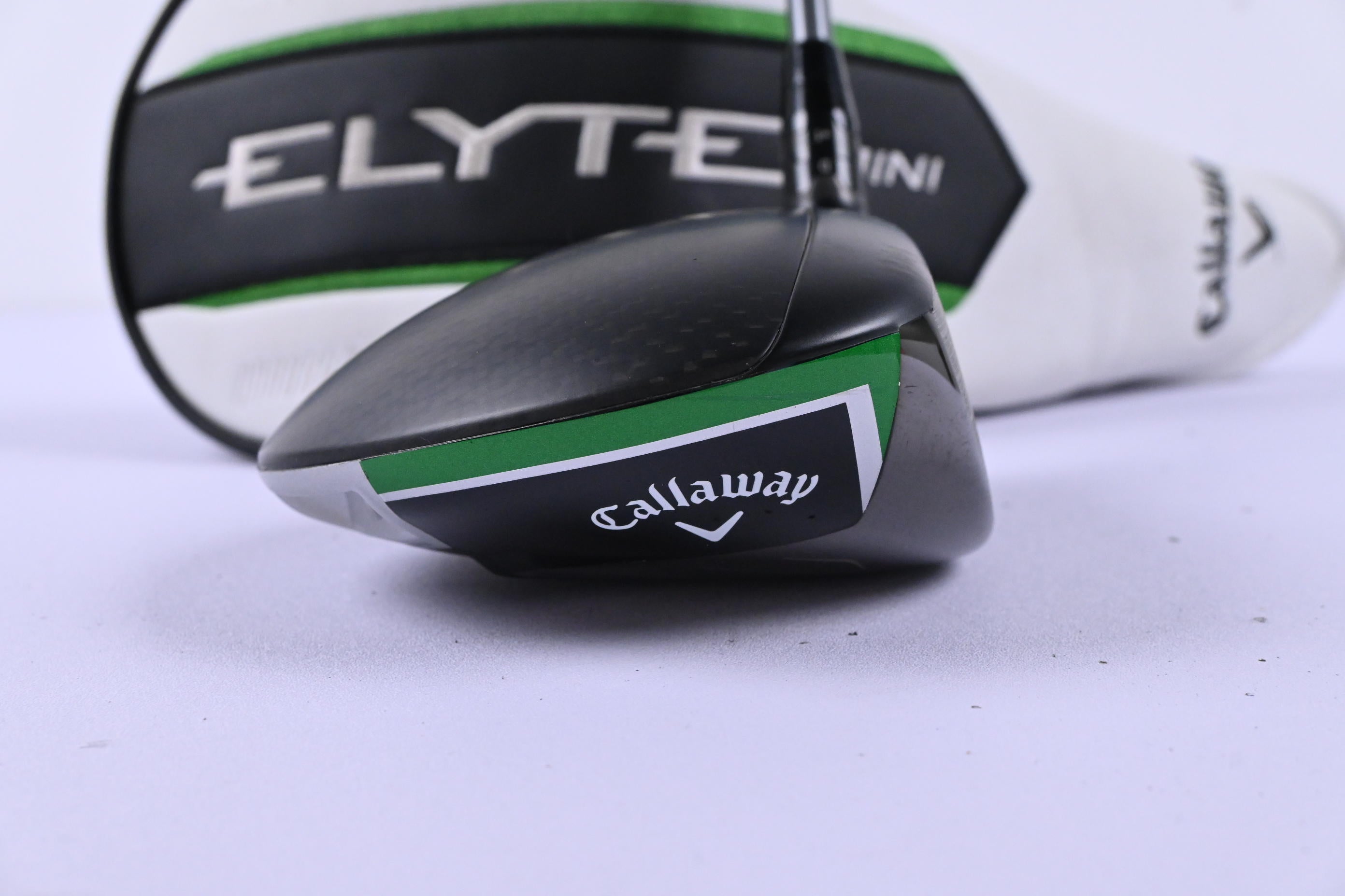 Callaway Elyte Mini Driver / 11.5 Degree / Stiff Flex Denali Charcoal 60 Shaft