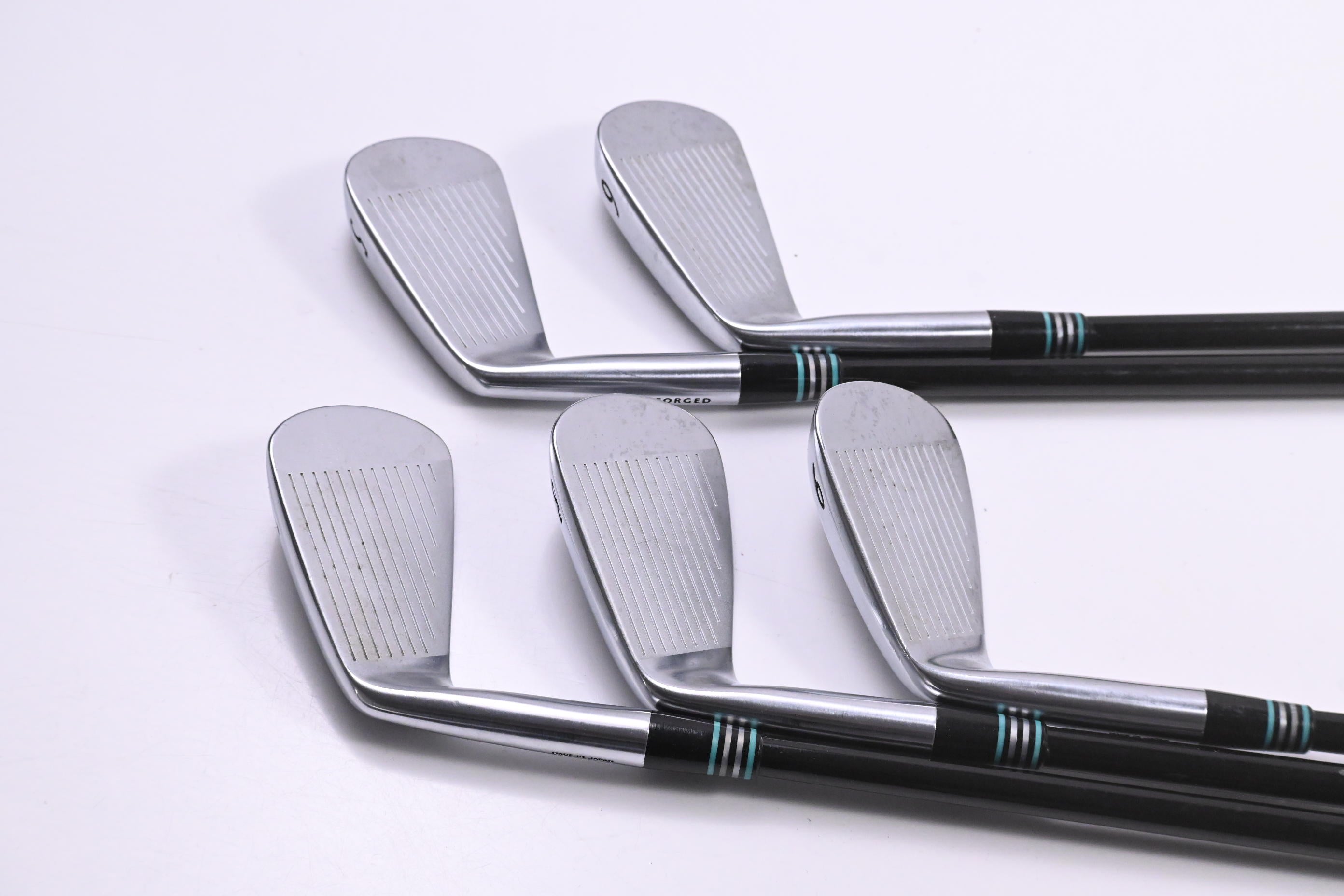 Miura MB-101 Irons / 5-9i / Stiff Flex MMT 105 Shafts