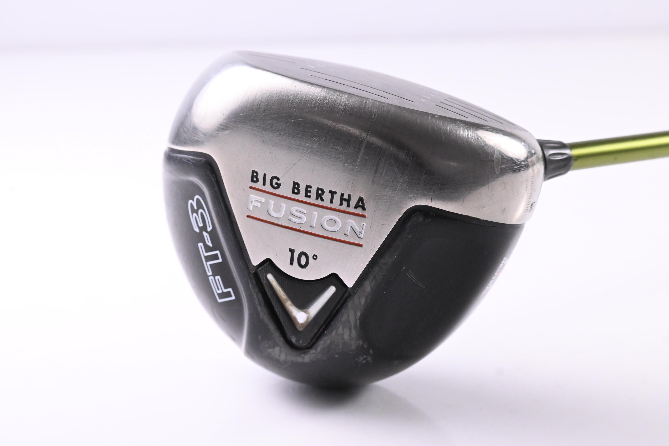 Callaway Big Bertha FT-3 Fusion Driver / 10 Degree / Stiff Flex Aldila NV 65