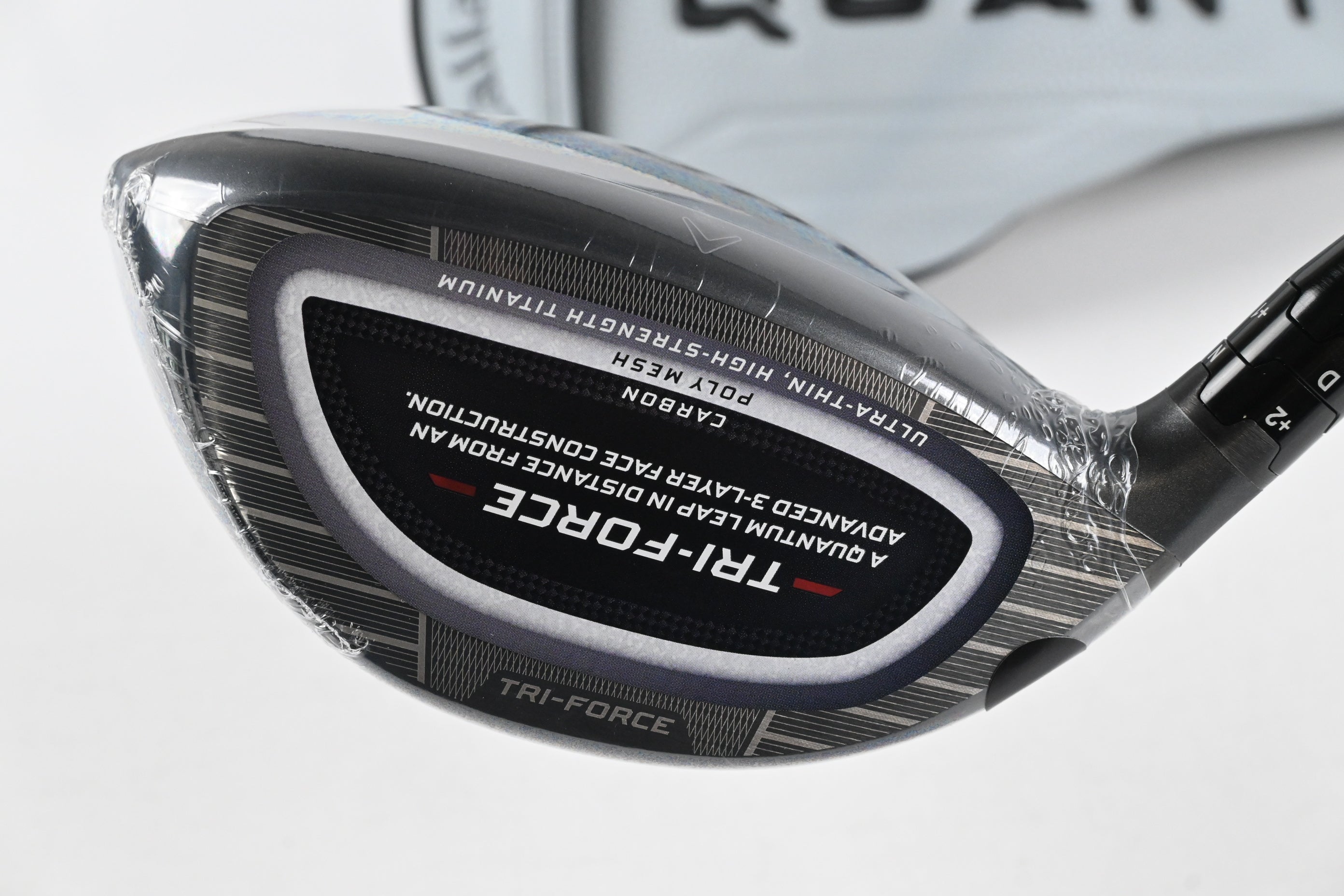 Callaway Quantum Max Driver / 10.5 Degree / Stiff Flex Denali Frost Silver 50