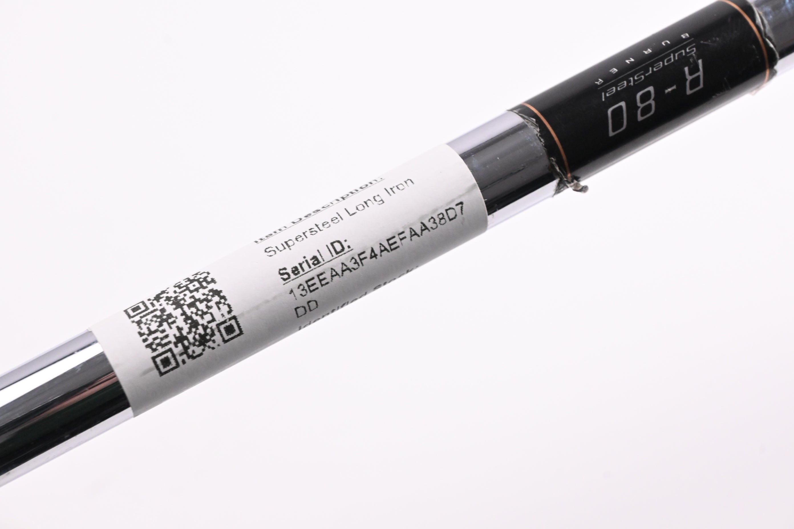 Taylormade Supersteel #3 Iron / 21 Degree / Regular Flex Rifle Precision 80