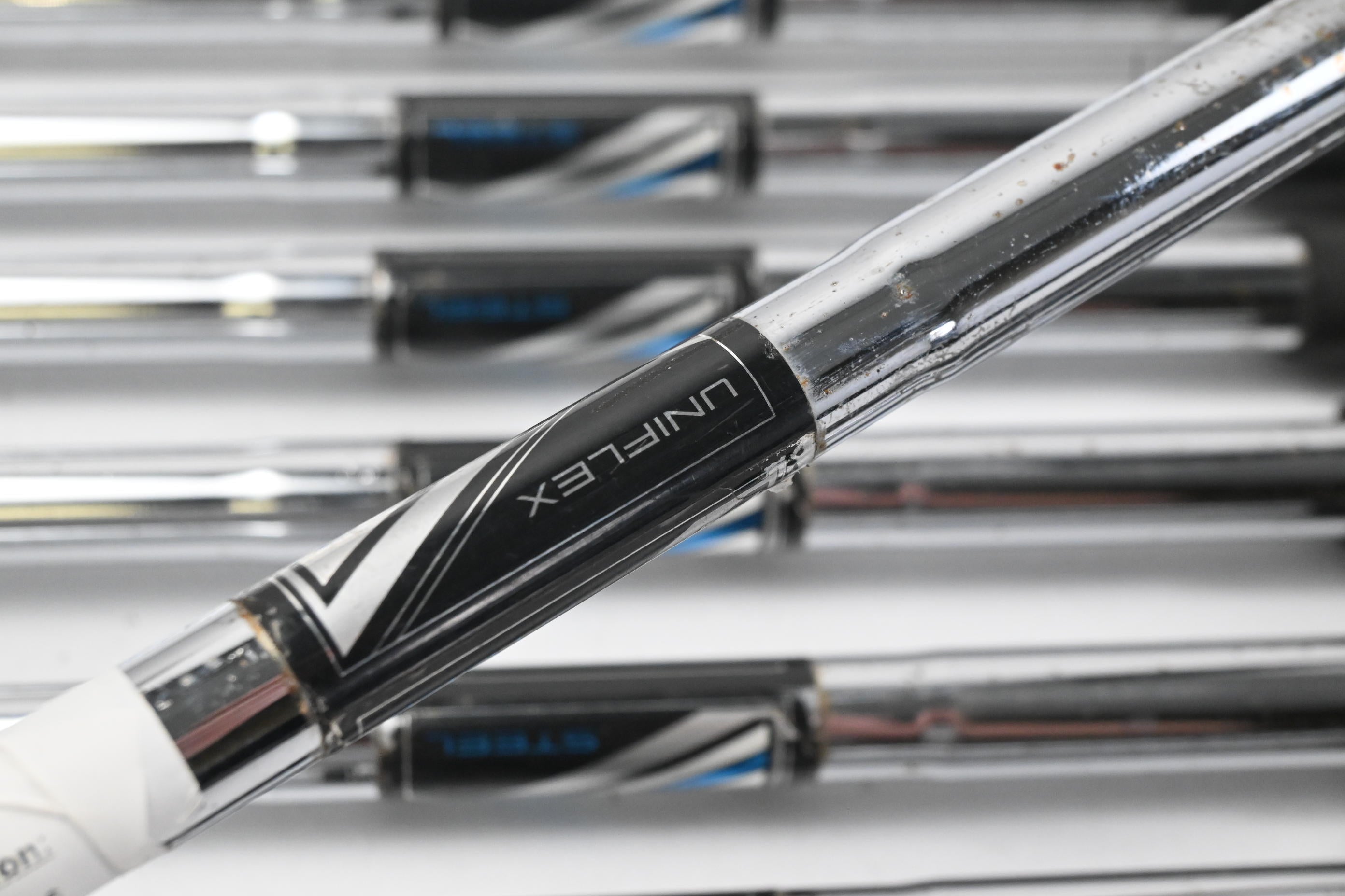 Taylormade Speedblade Irons / 4-PW+SW / UniFlex Speed Blade Shafts