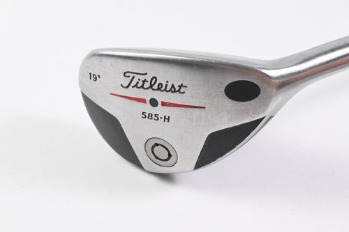 Titleist 585.H #3 Hybrid / 19 Degree / Stiff Flex Aldila VS Proto 80 Shaft