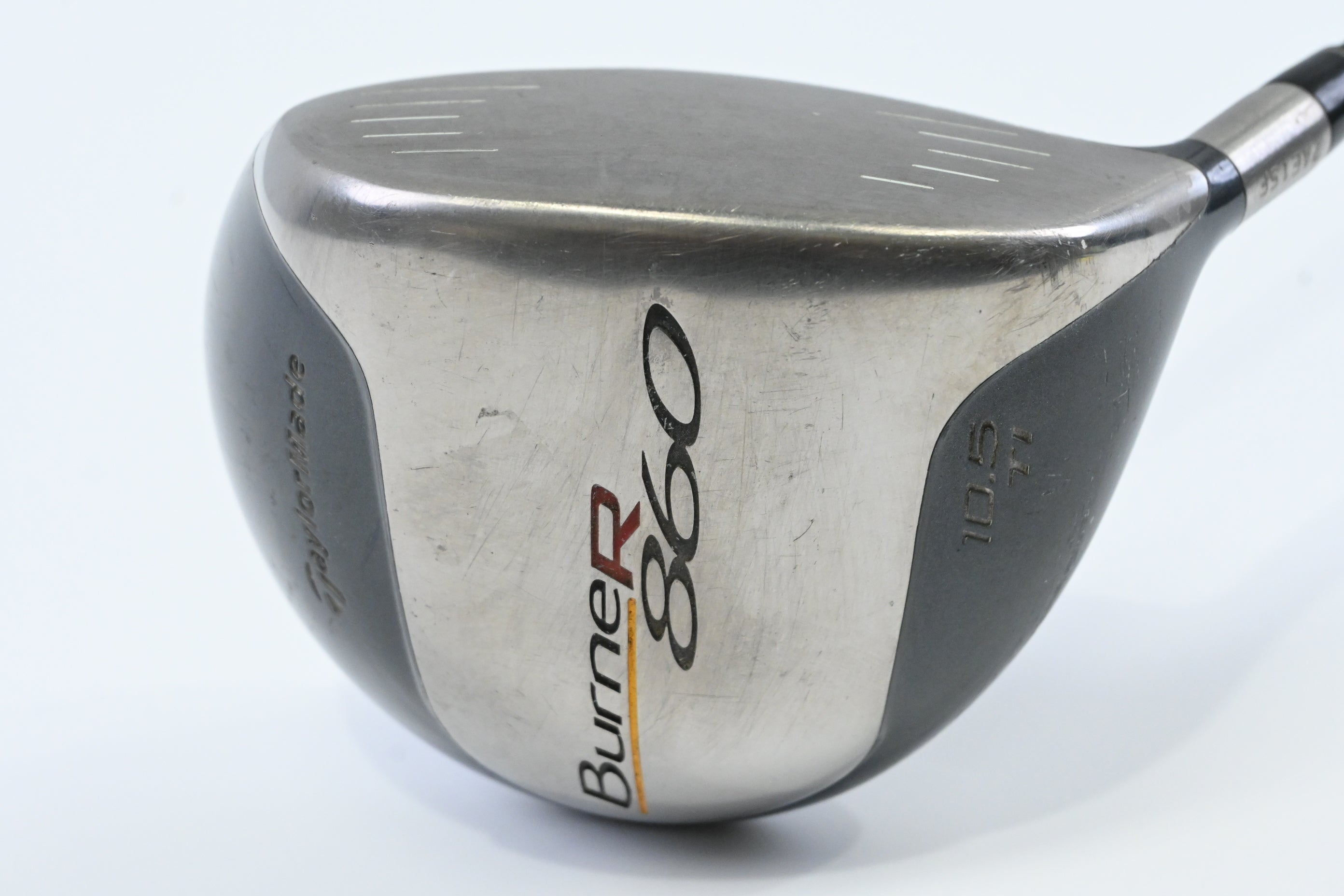Taylormade Burner 860 Driver / 10.5 Degree / Regular Flex Burner Lite 60 Shaft