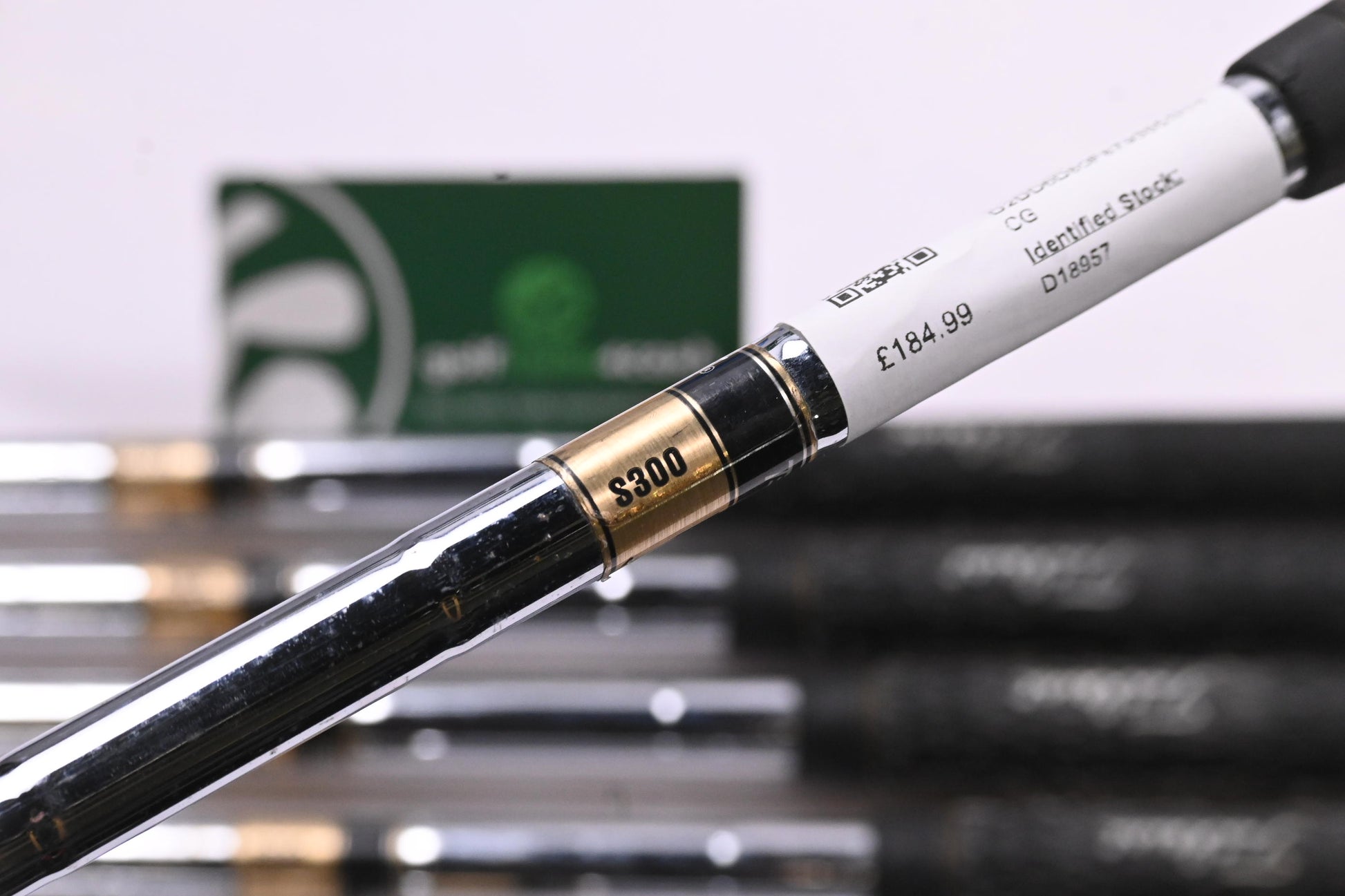 Titleist 690CB Irons / 3-PW / Stiff Flex Dynamic Gold S300 Shafts