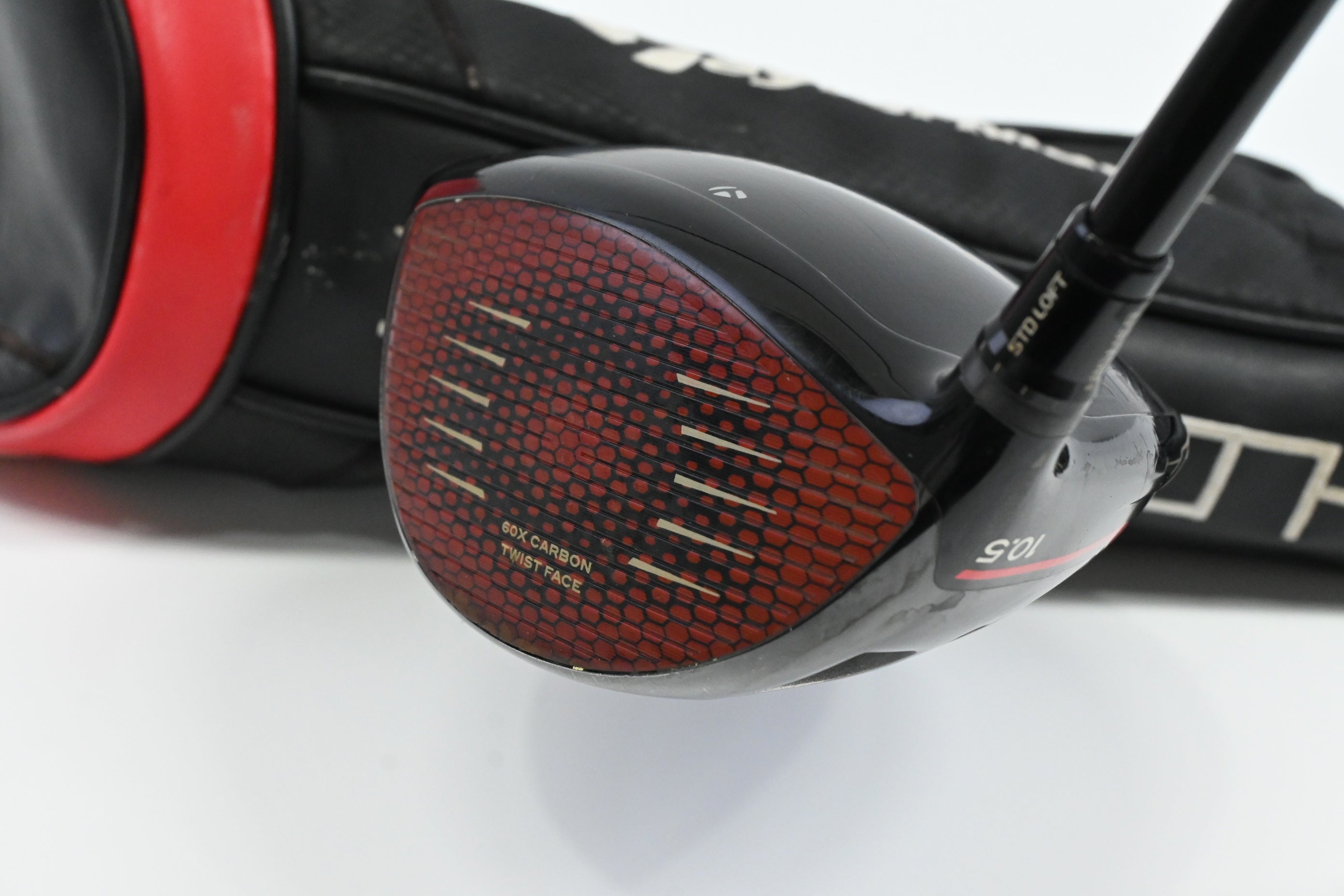 Taylormade Stealth Plus Driver / 10.5 Degree / Stiff Flex Fujikura Ventus TR Red
