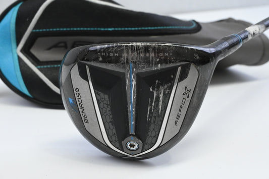 Benross Aero X #3 Wood / 18 Degree / Senior Flex Fujikura Vista Pro 55 Shaft