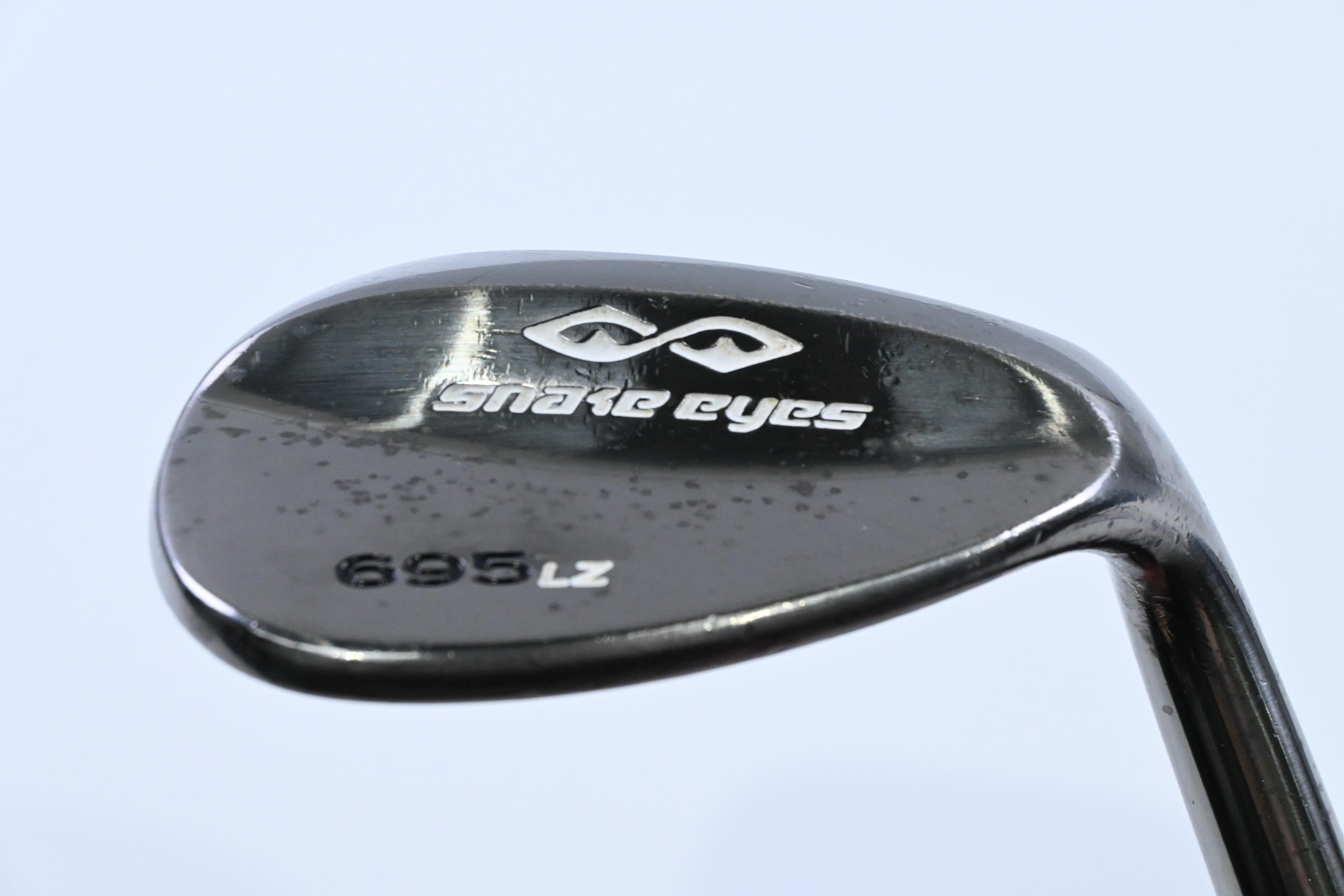 Snake Eyes 695LZ Lob Wedge / 60 Degree / Wedge Flex Steel Shaft