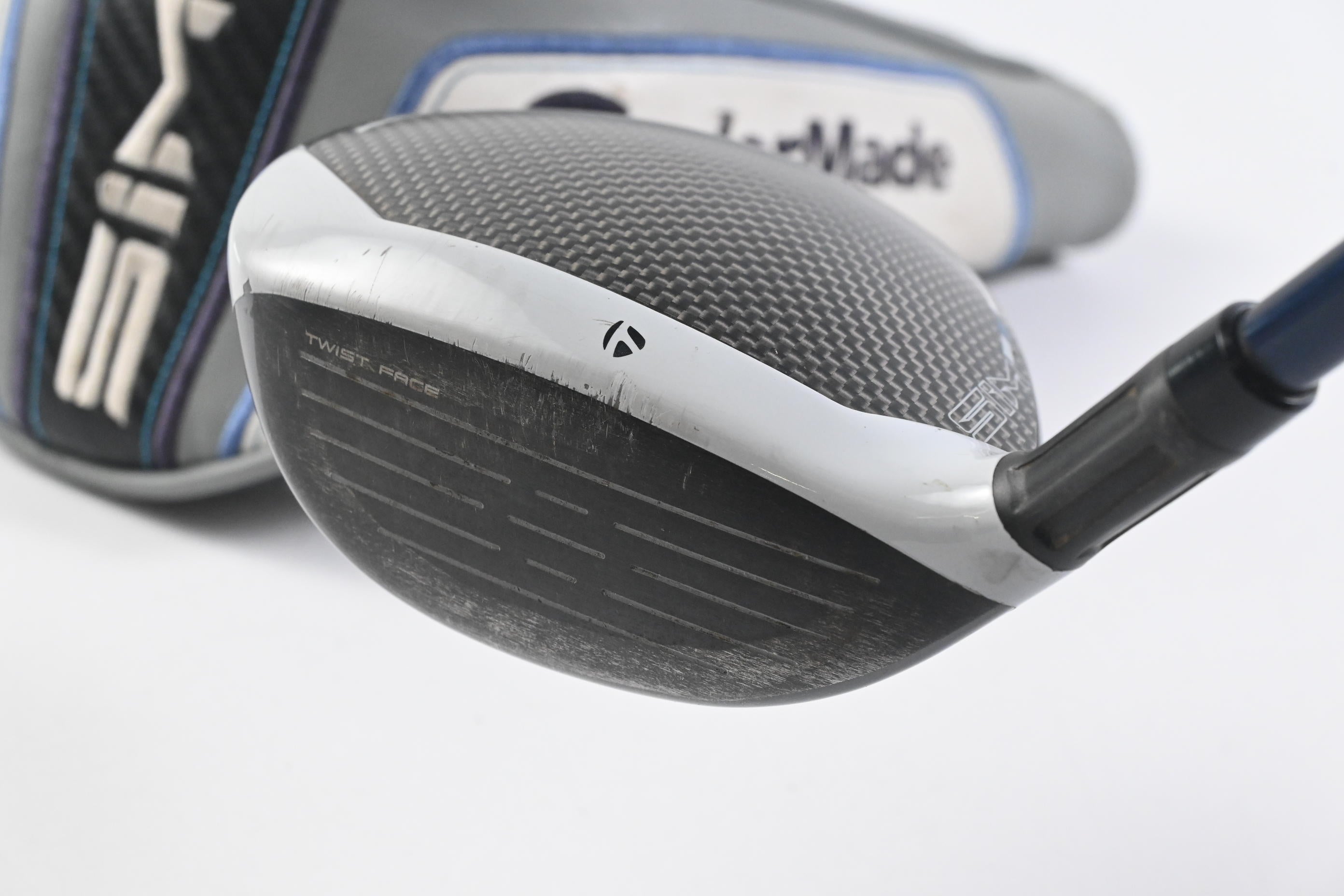 Taylormade SIM Max #3 Wood / 15 Degree / Stiff Flex Ventus Blue 6 Shaft