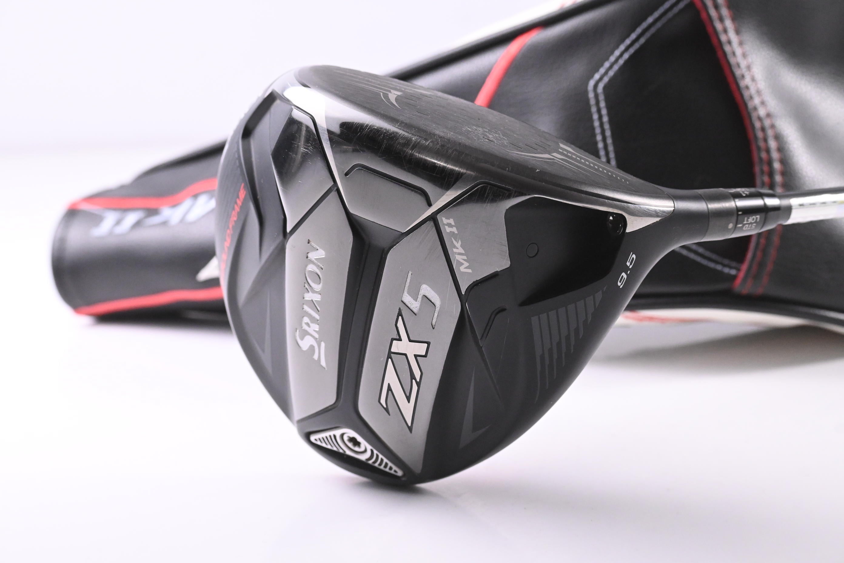 Srixon ZX5 Mk II Driver / 9.5 Degree / Regular Flex Hzrdus Smoke Black 60 Shaft