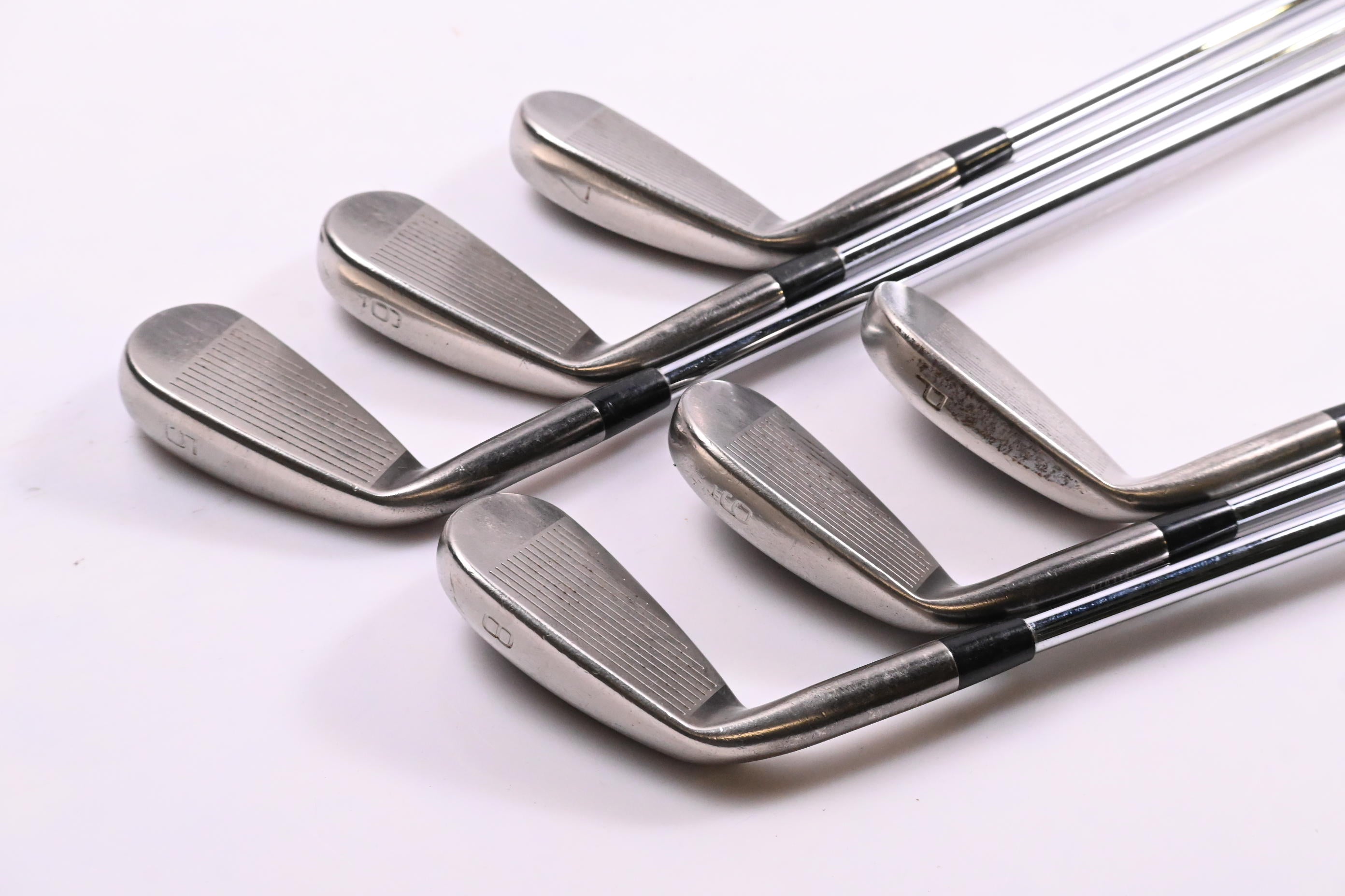 Mizuno JPX EZ 2013 Irons / 5-PW / Regular Flex Dynamic Gold R300 Shafts
