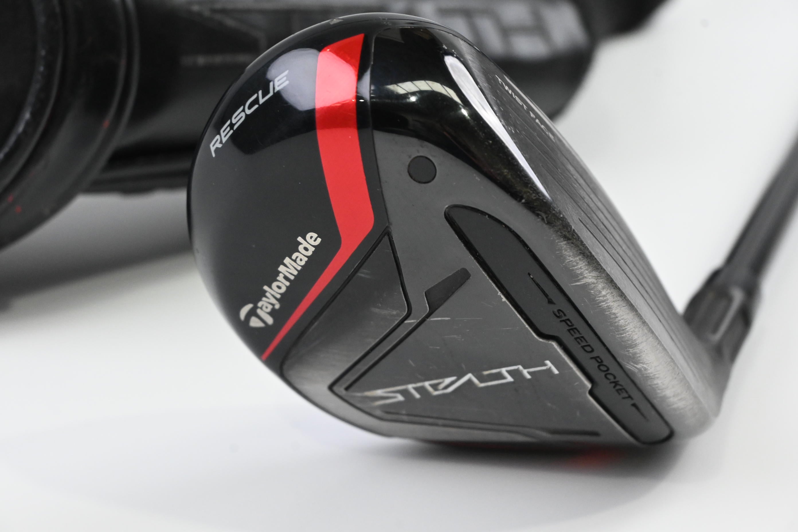 Taylormade Stealth #3 Hybrid / 19 Degree / Stiff Flex Fujikura Ventus Red 7
