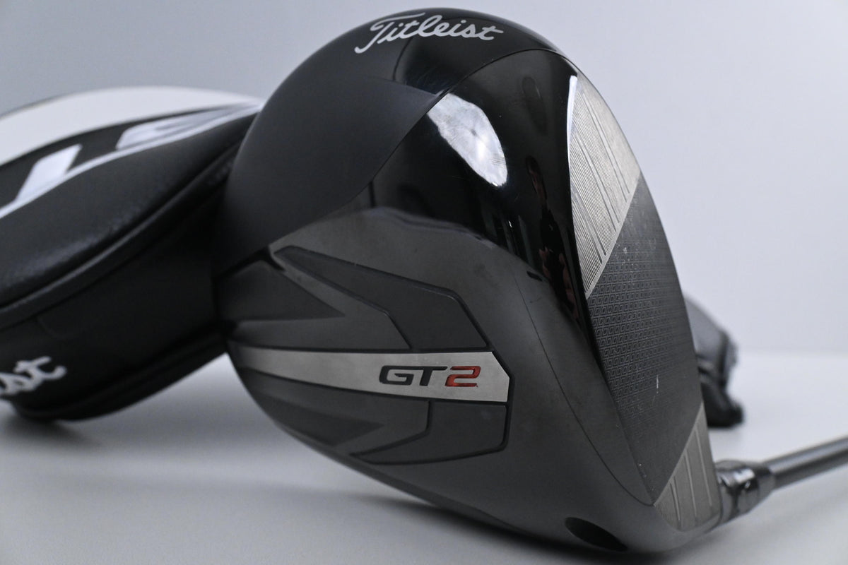 Titleist GT2 Driver / 9 Degree / Stiff Flex X-Flex Tensei 1K Black 75 Shaft