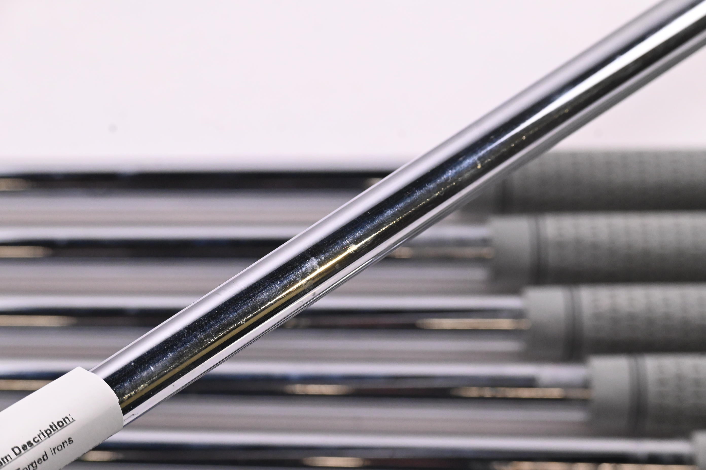 Titleist ZB Forged Irons / 3-PW / X-Flex Project X Shafts