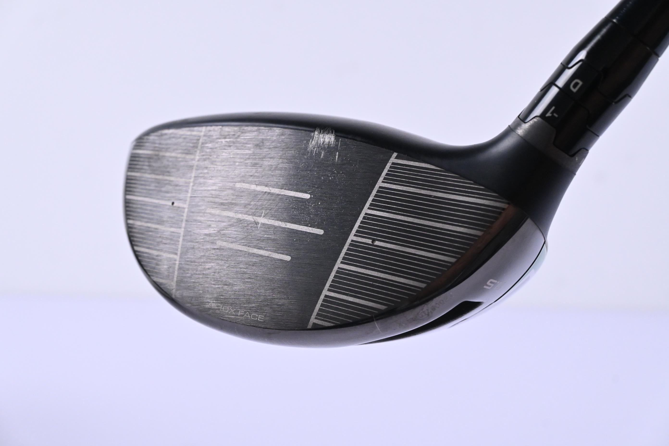 Callaway Elyte Mini Driver / 11.5 Degree / Stiff Flex Denali Charcoal 60 Shaft