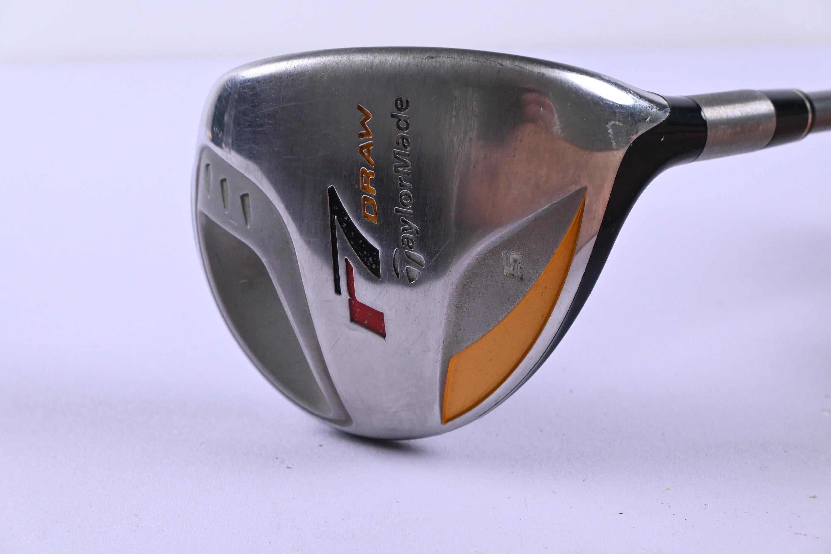 Taylormade R7 Draw #5 Wood / 18 Degree / Senior Flex Taylormade REAX 50 Shaft
