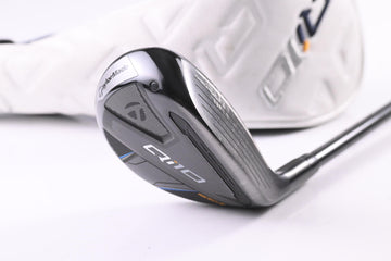 Taylormade Qi10 #3 Hybrid / 19 Degree / Regular Flex Ventus TR Blue 6 Shaft