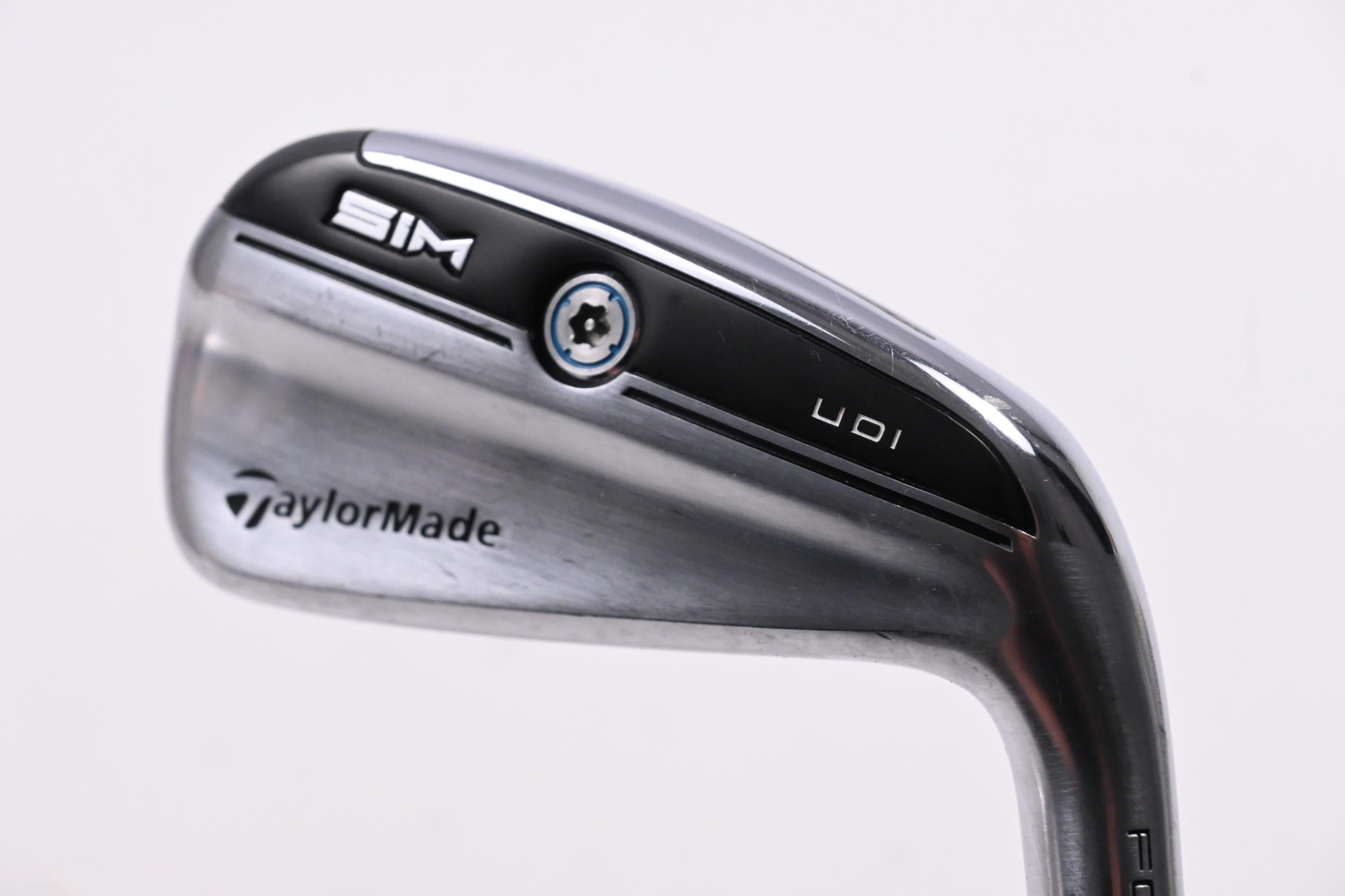 Taylormade SIM UDI #2 Iron / 18 Degree / Stiff Flex Diamana Thump 90 Shaft
