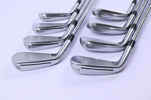 Taylormade P790 2017 Irons / 3-PW / X-Flex KBS Tour Shafts