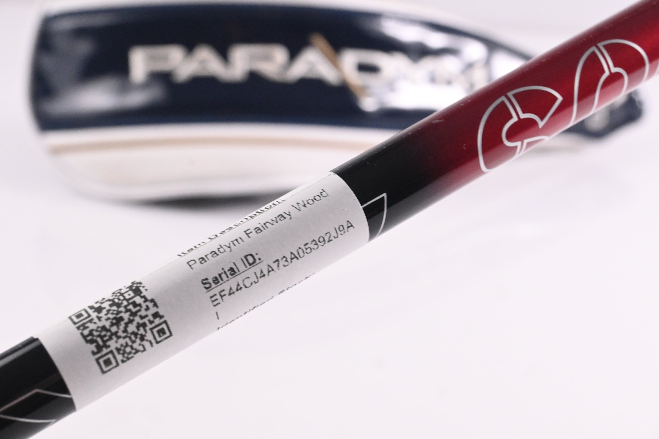 Left Hand Callaway Paradym #5 Wood / 18 Degree / Regular Flex HZRDUS Smoke Red 60