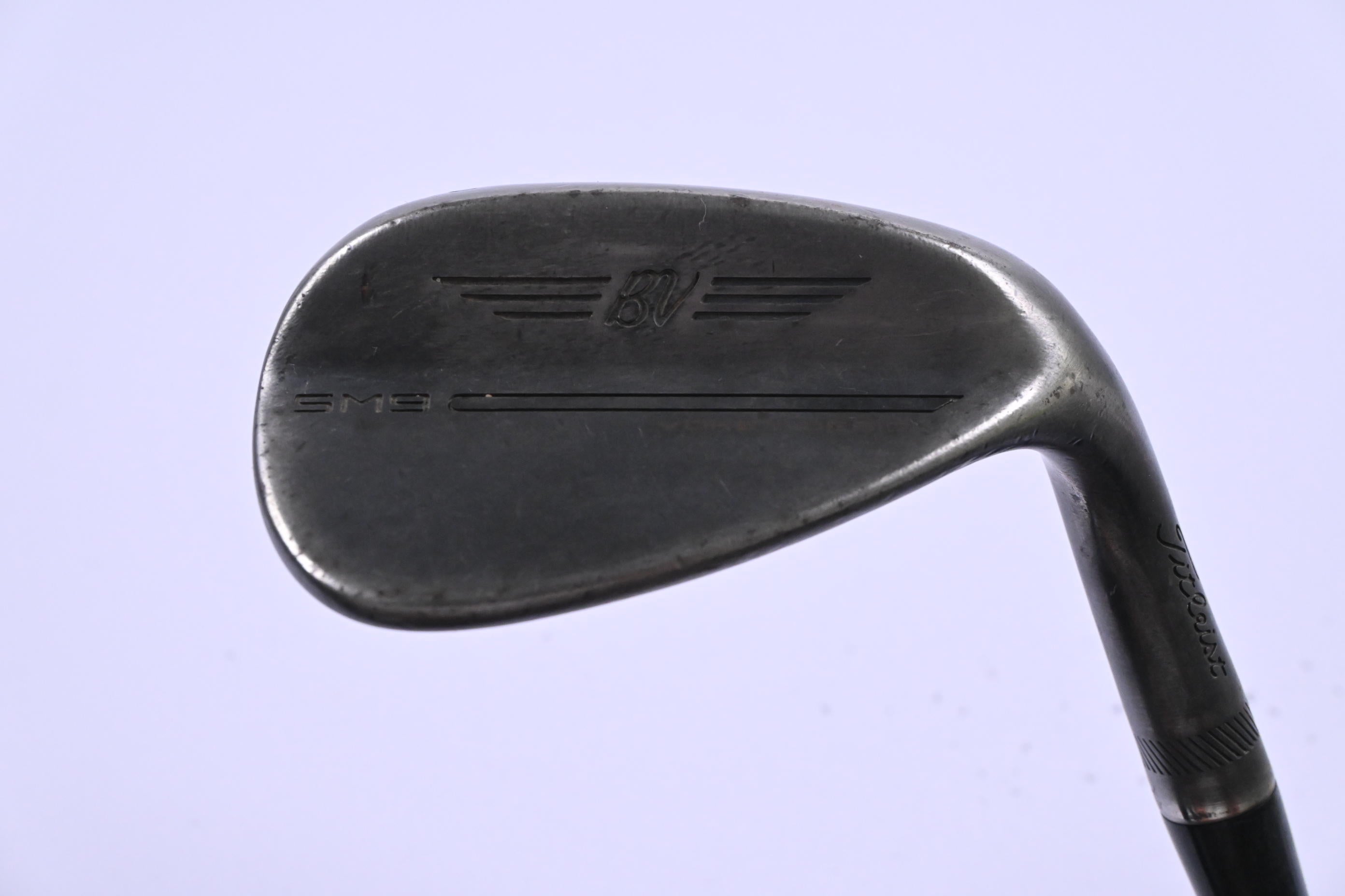 Titleist Vokey SM9 Jet Black Premium Gap Wedge / 52 Degree / Wedge Flex Vokey