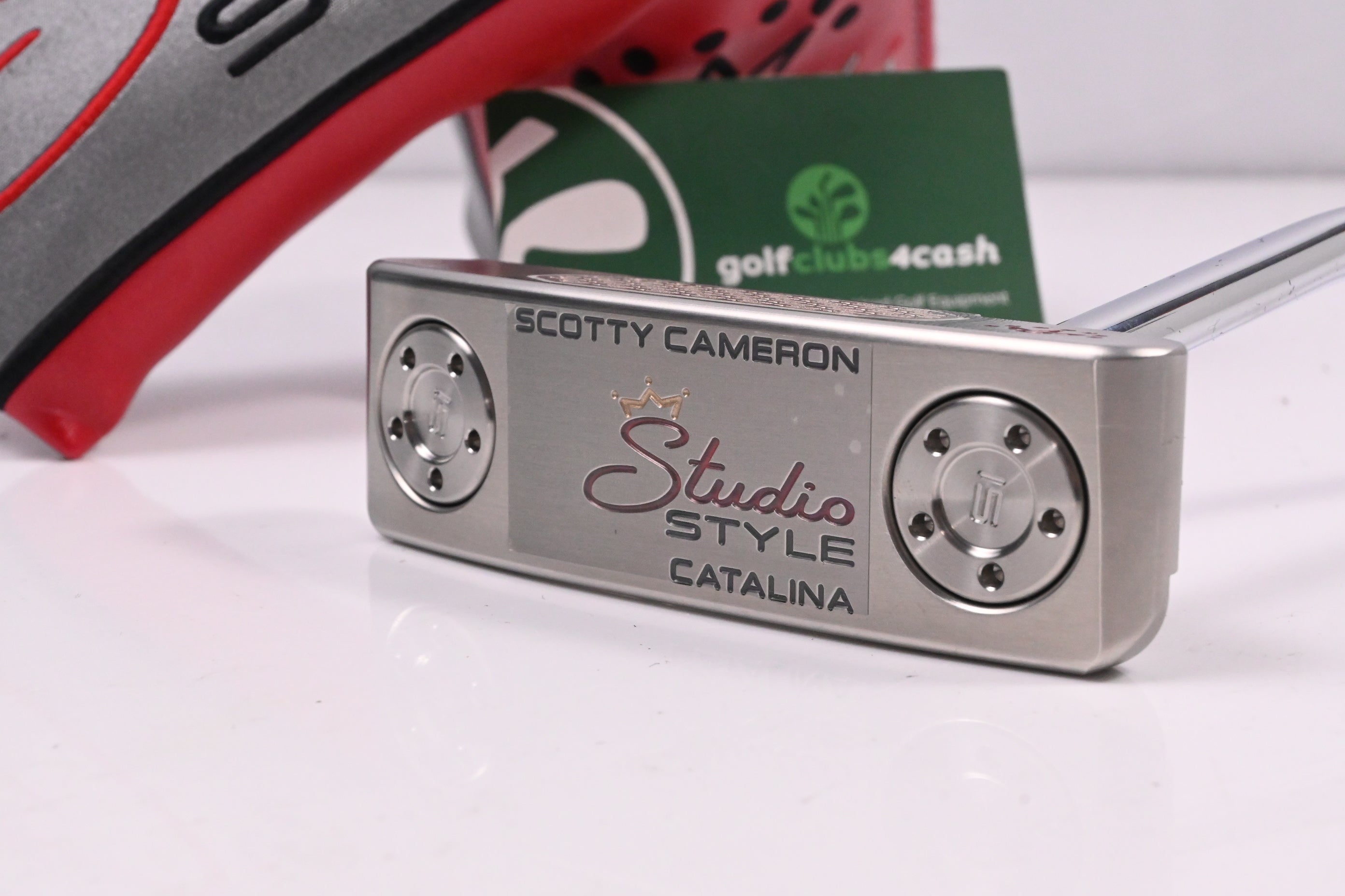 Scotty Cameron Studio Style Catalina 2025 Putter / 34 Inch