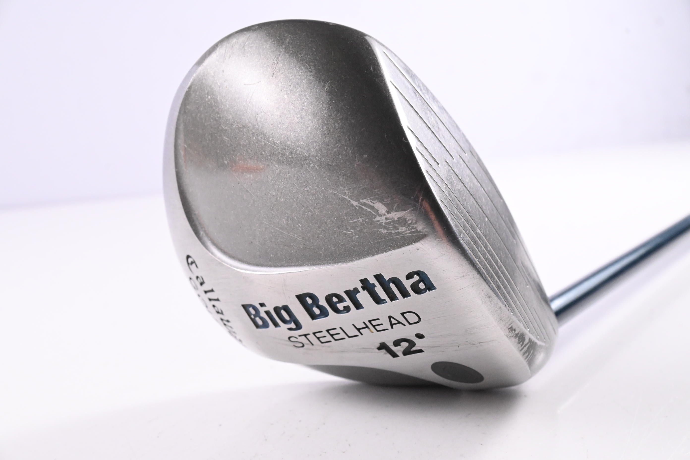 Ladies Callaway Steelhead Driver / 12 Degree / Ladies Flex Gems 99 Shaft