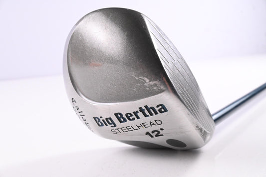 Ladies Callaway Steelhead Driver / 12 Degree / Ladies Flex Gems 99 Shaft