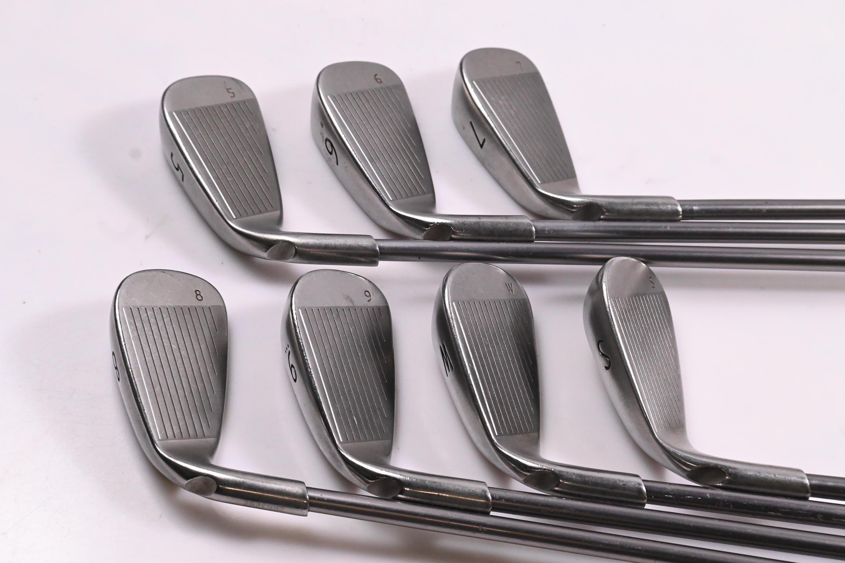Ping G20 Irons / 5-PW+SW / Blue Dot / Senior Flex Ping TFC 169 Shafts