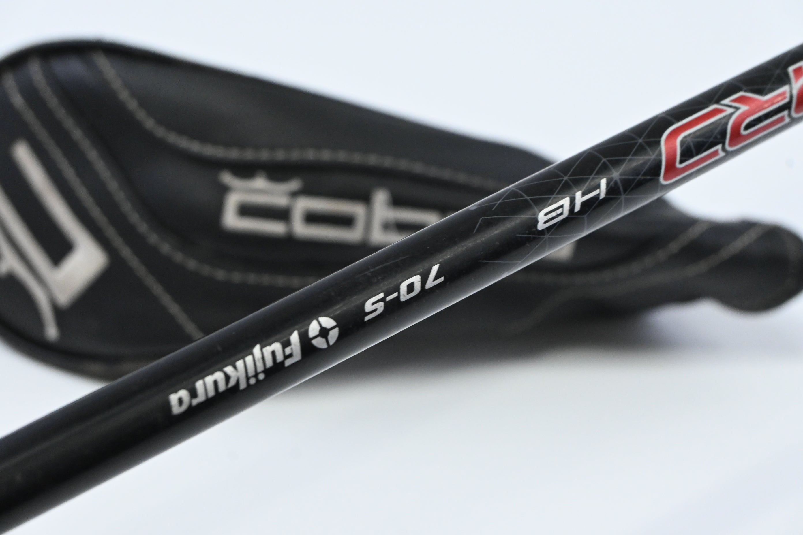 Cobra Aerojet #4 Hybrid / 21 Degree / Stiff Flex Fujikura Vista Pro 70 Shaft