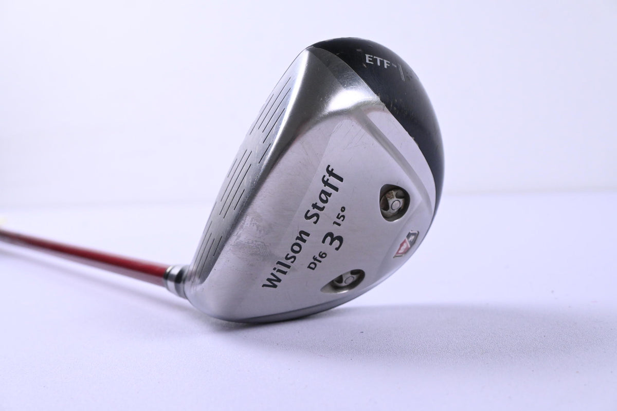 Left Hand Wilson Staff DF6 #3 Wood / 15 Degree / Regular Flex Nano Tech 74 Shaft
