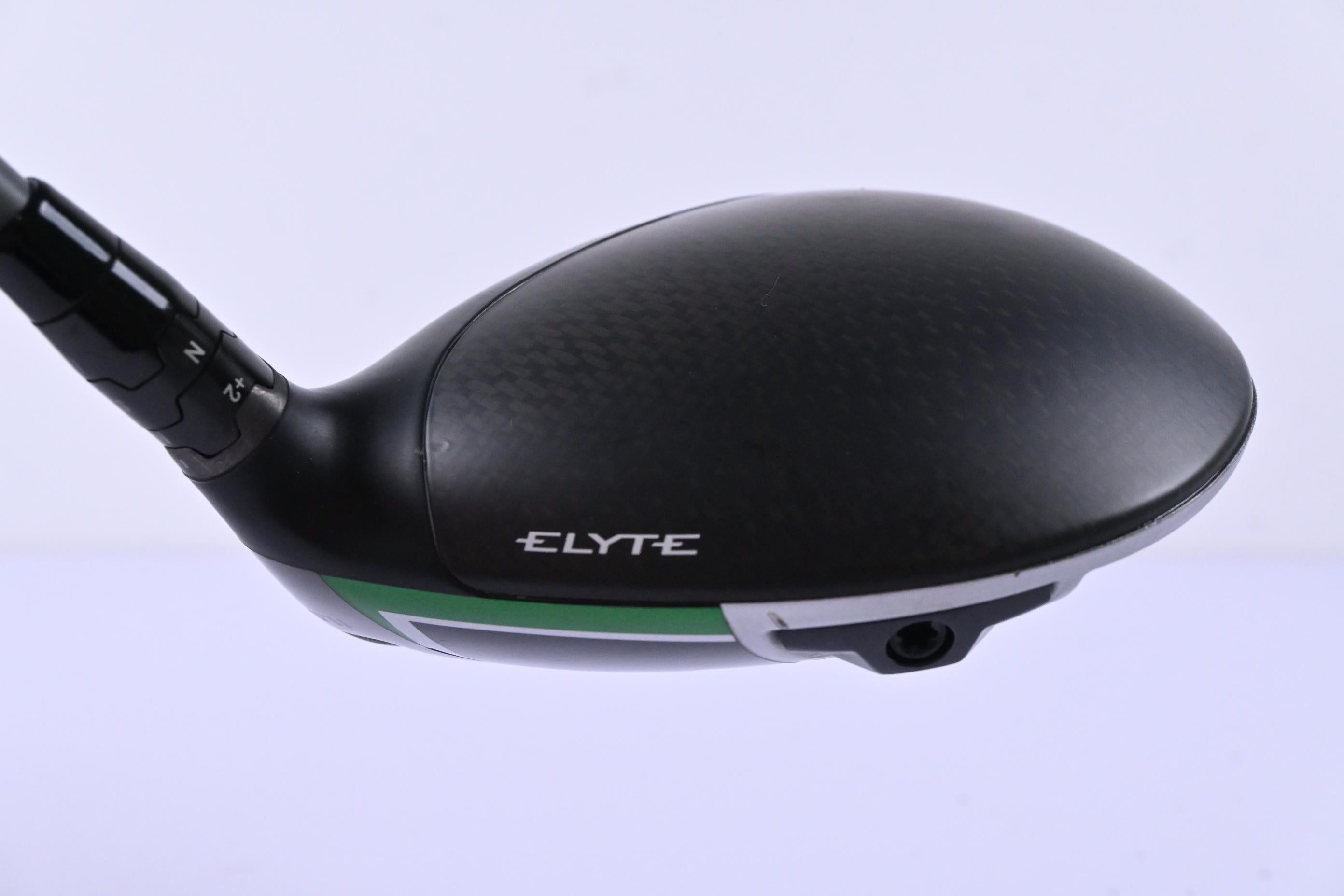Callaway Elyte Mini Driver / 11.5 Degree / Stiff Flex Denali Charcoal 60 Shaft