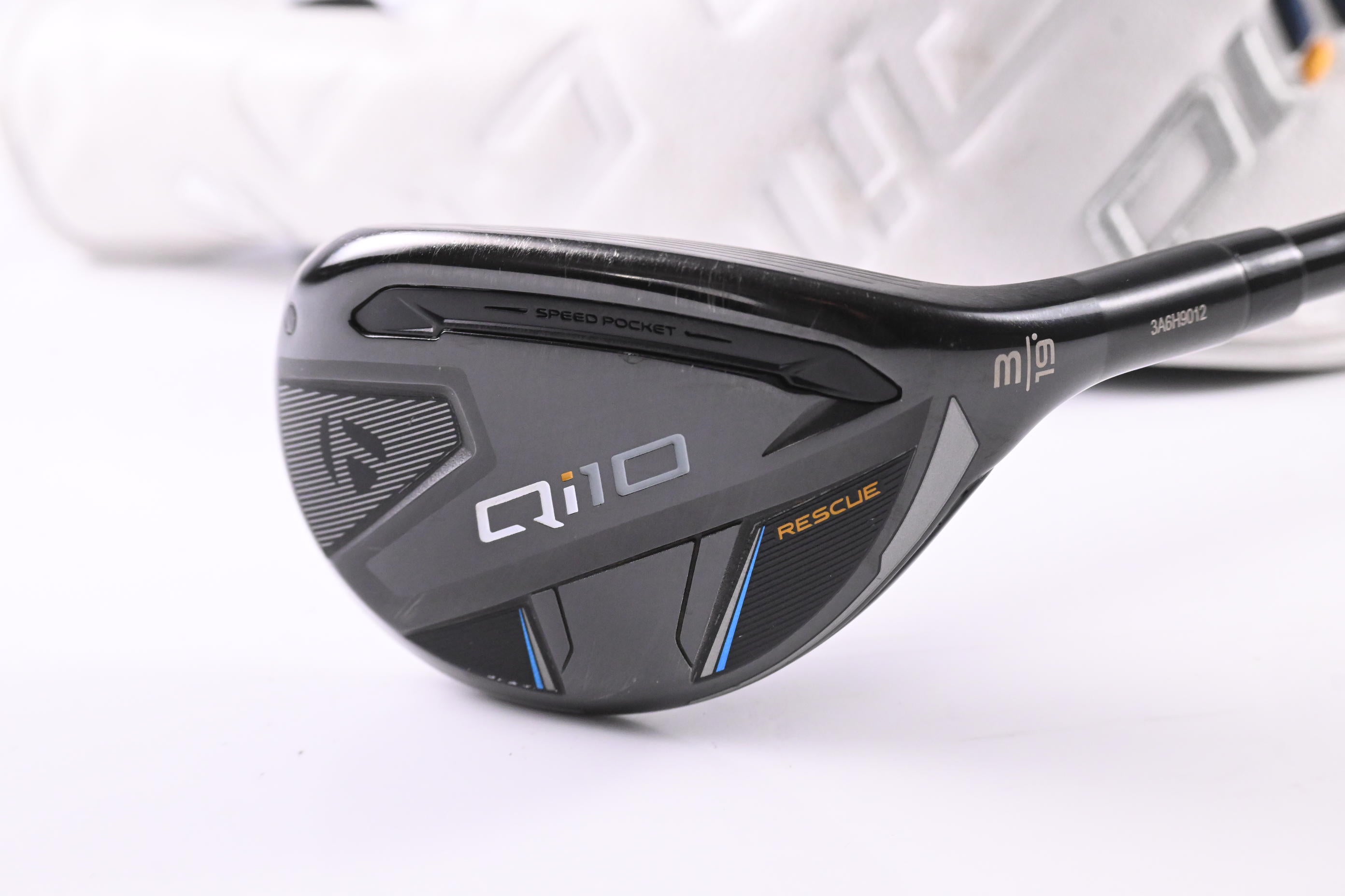 Taylormade Qi10 #3 Hybrid / 19 Degree / Regular Flex Ventus TR Blue 6 Shaft