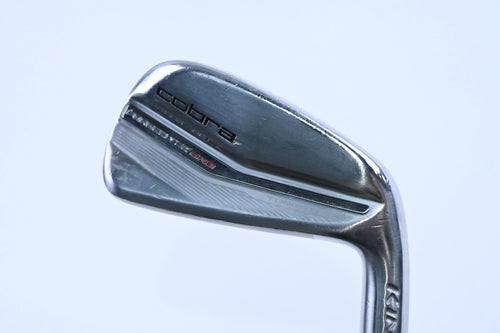 Cobra Forged Tec One Length 2022 #4 Iron / 21 Degree / Stiff Flex KBS $-Taper Lite Shaft